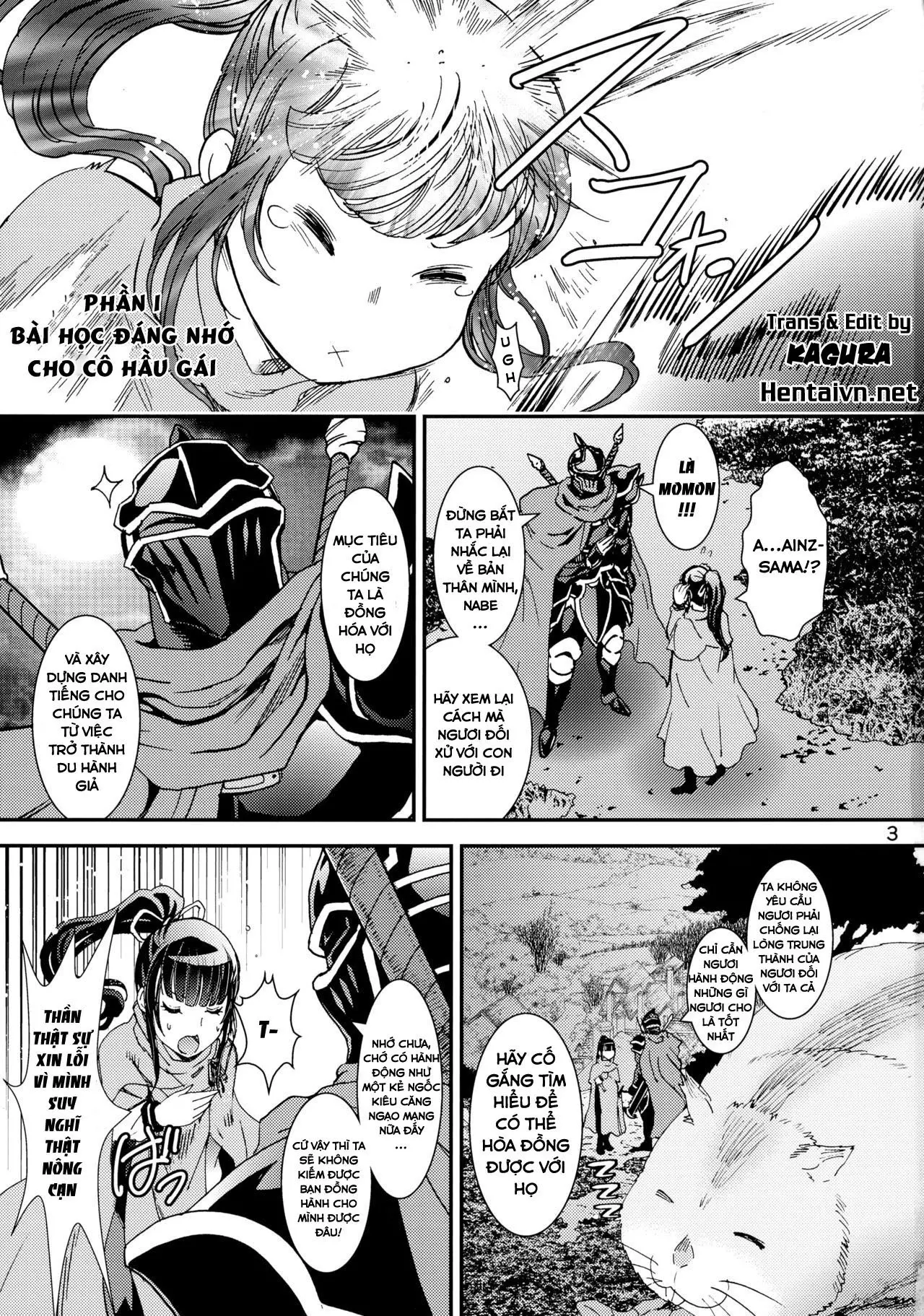 Nazarick Biyori 2 - Full trang 3