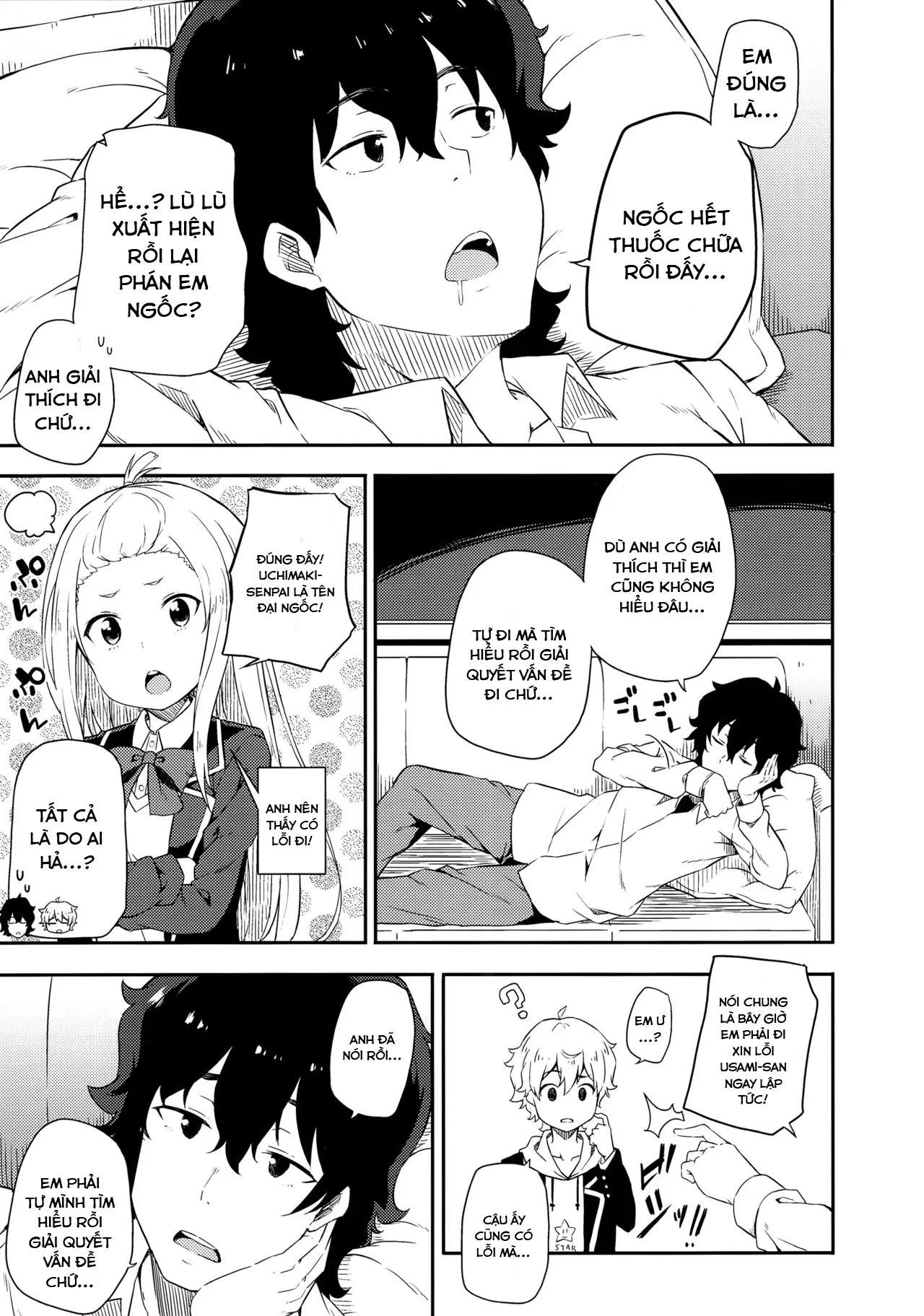 Ano Bijutsubuin ni wa Mondai ga Aru! - Full trang 10