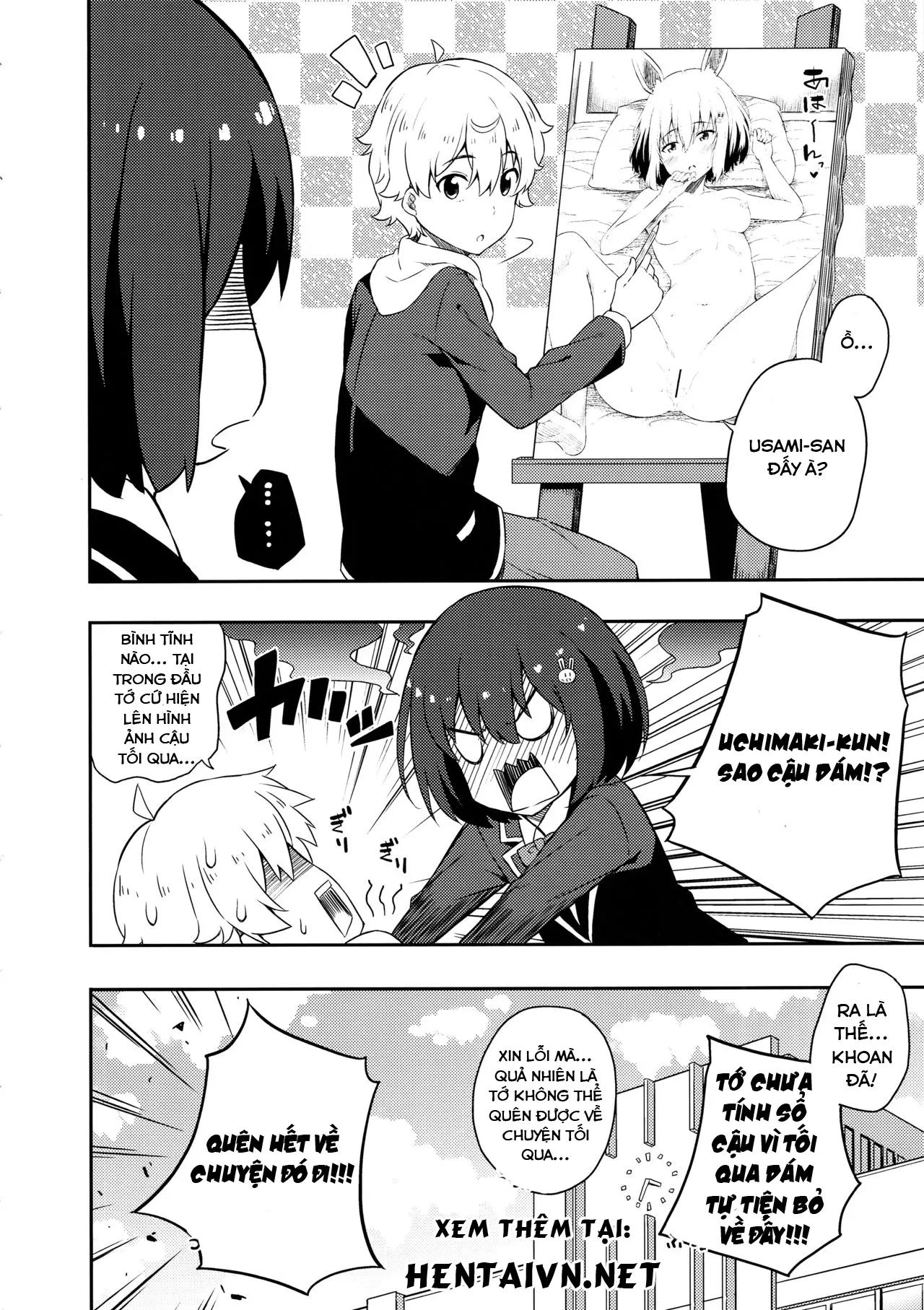 Ano Bijutsubuin ni wa Mondai ga Aru! - Full trang 31