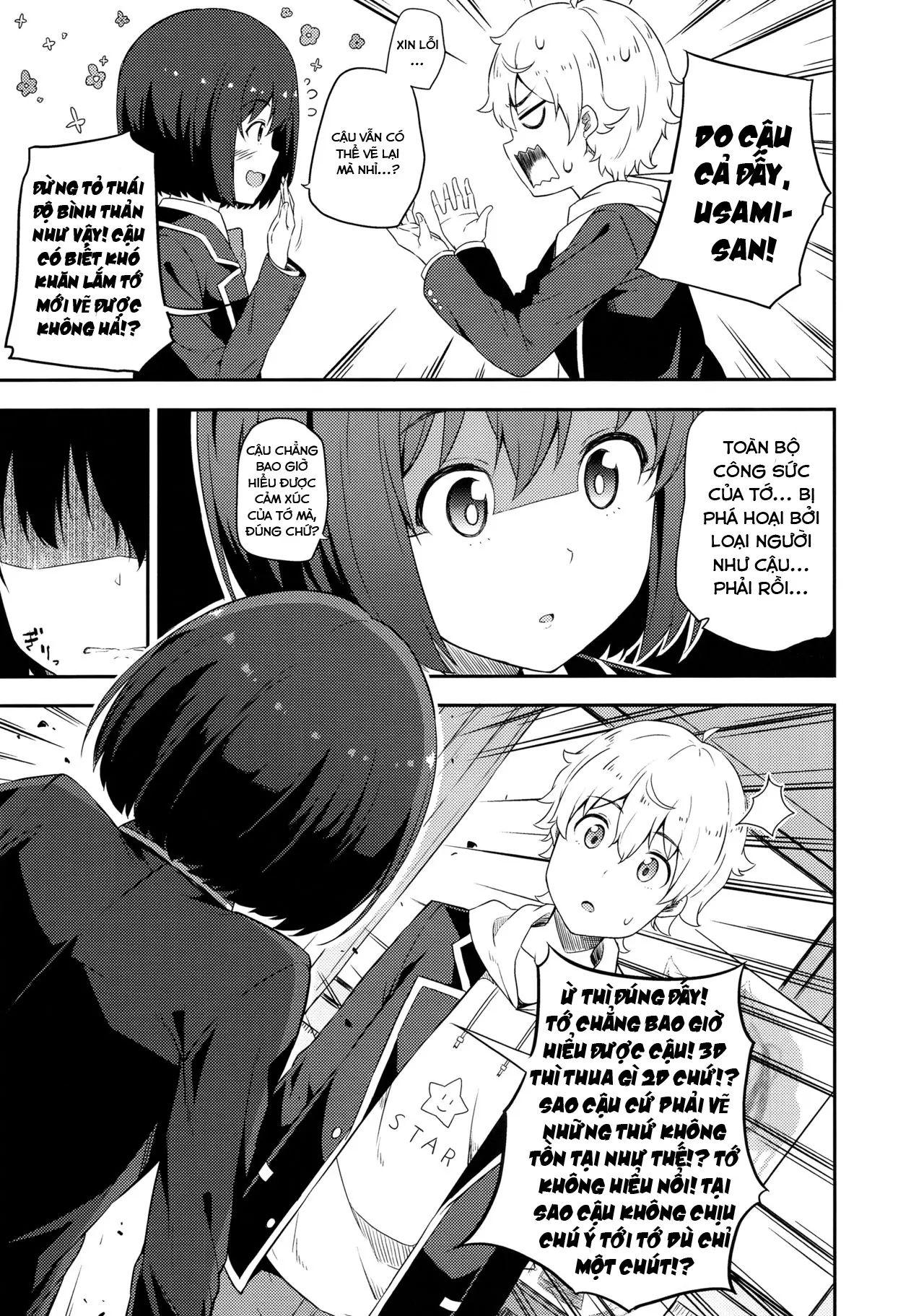 Ano Bijutsubuin ni wa Mondai ga Aru! - Full trang 8