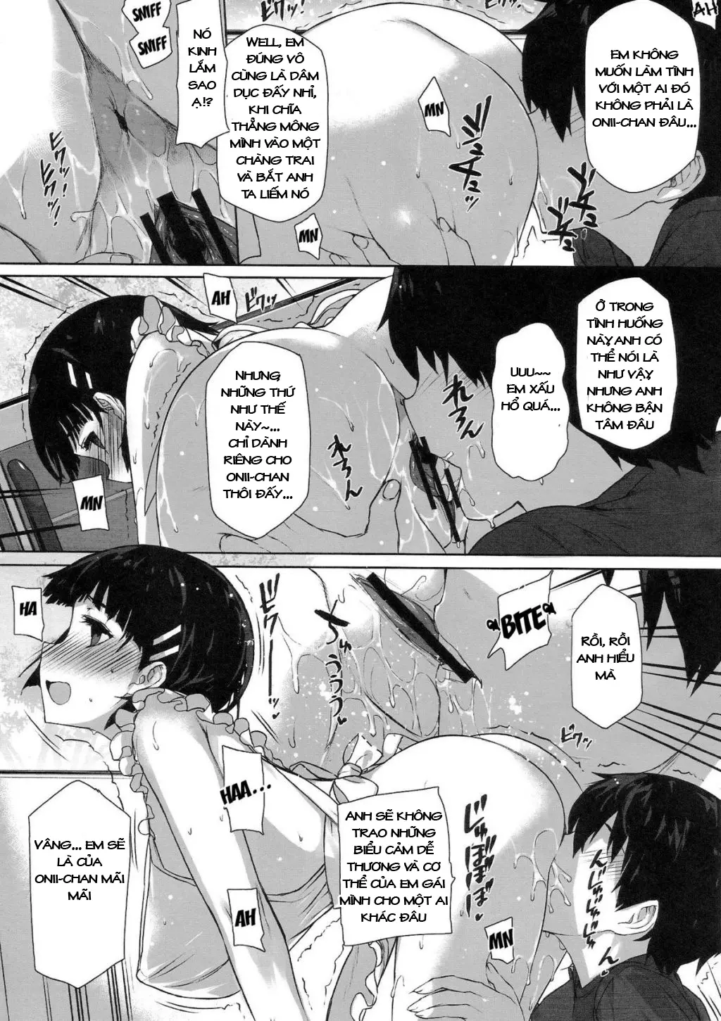 Inran SWORD ART SISTER x LOVER - Full trang 7