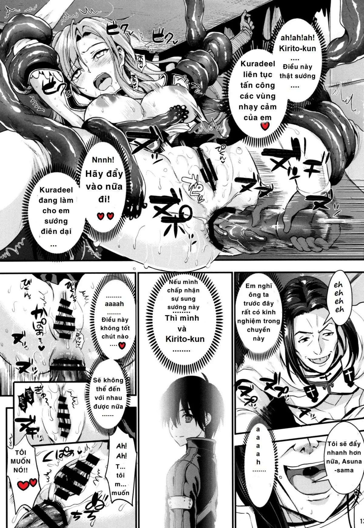 Shujou Seikou 2 NTR Hen - Full trang 13