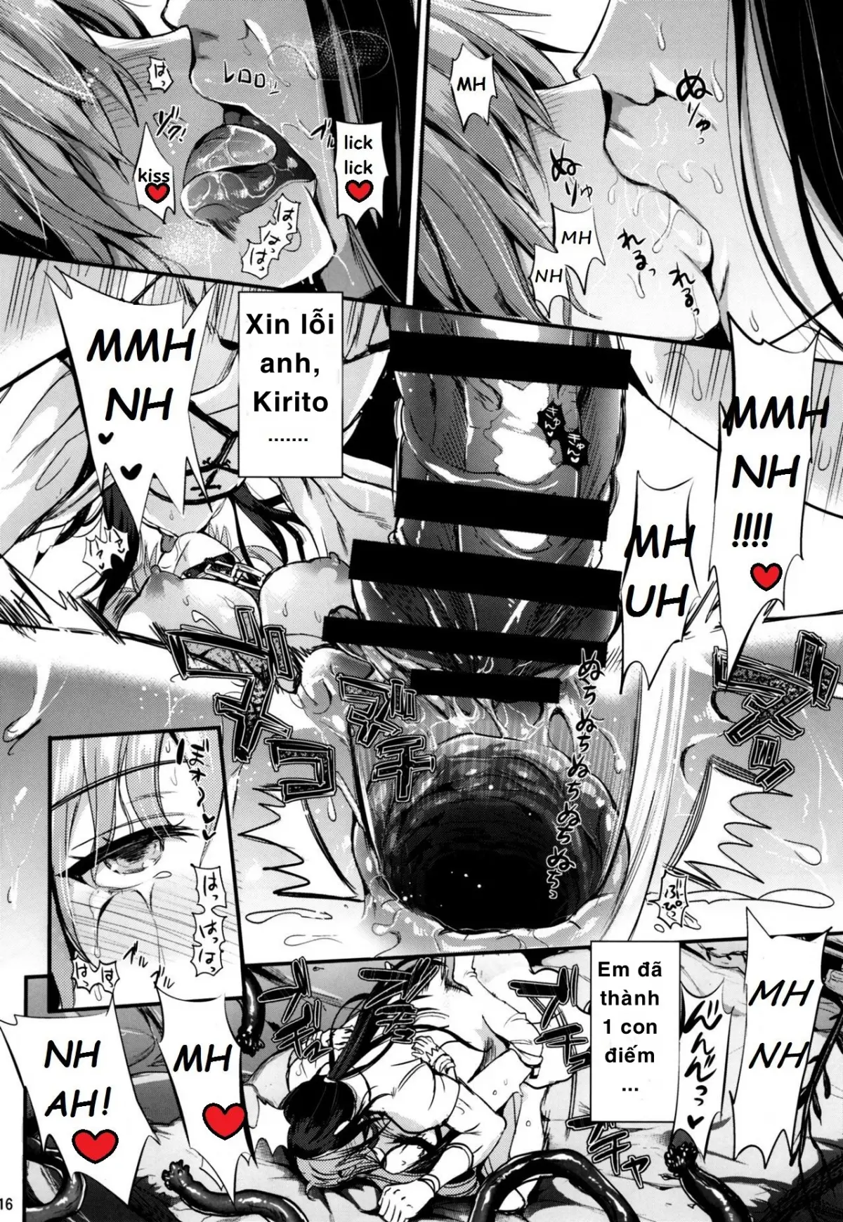 Shujou Seikou 2 NTR Hen - Full trang 16