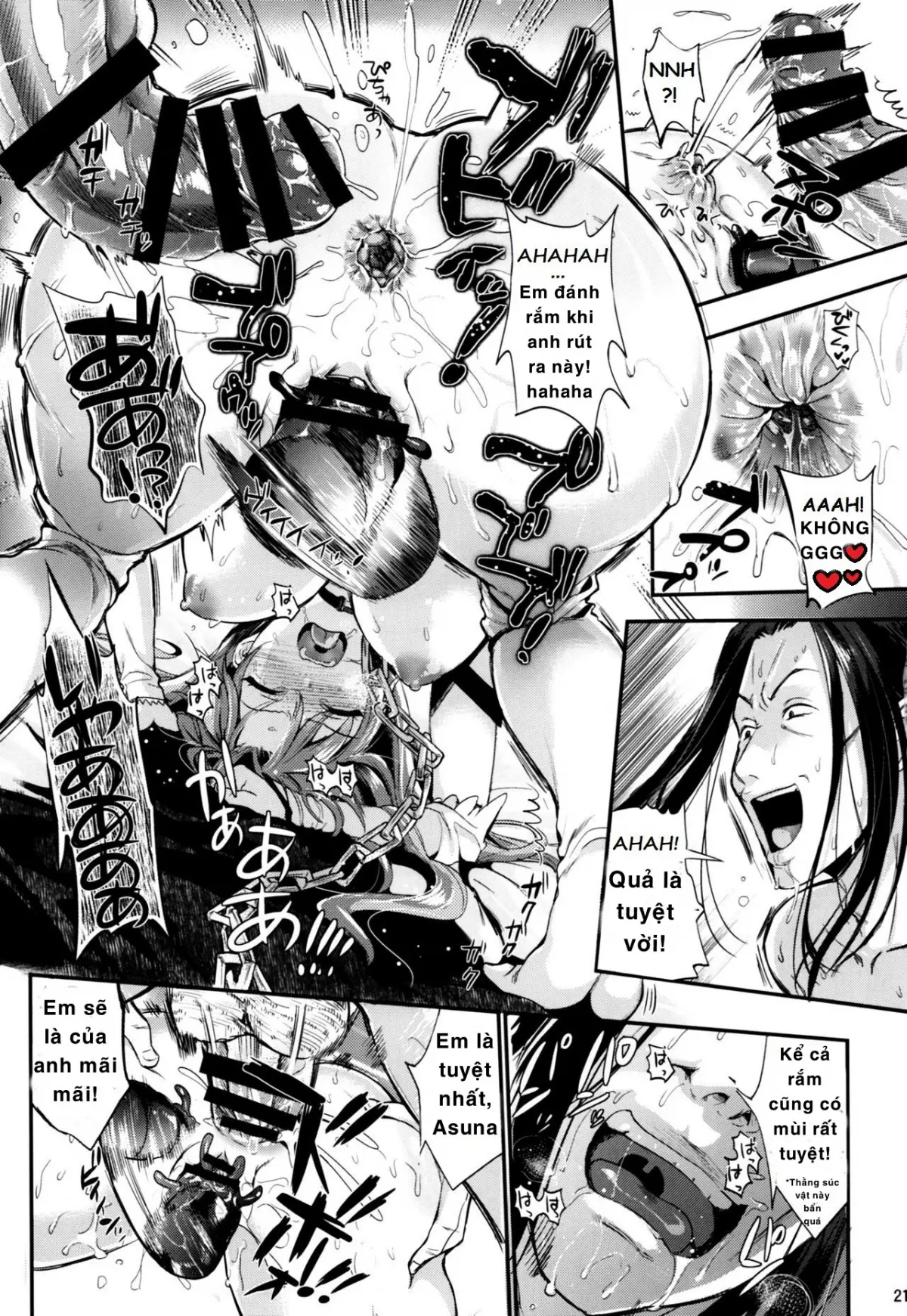Shujou Seikou 2 NTR Hen - Full trang 21