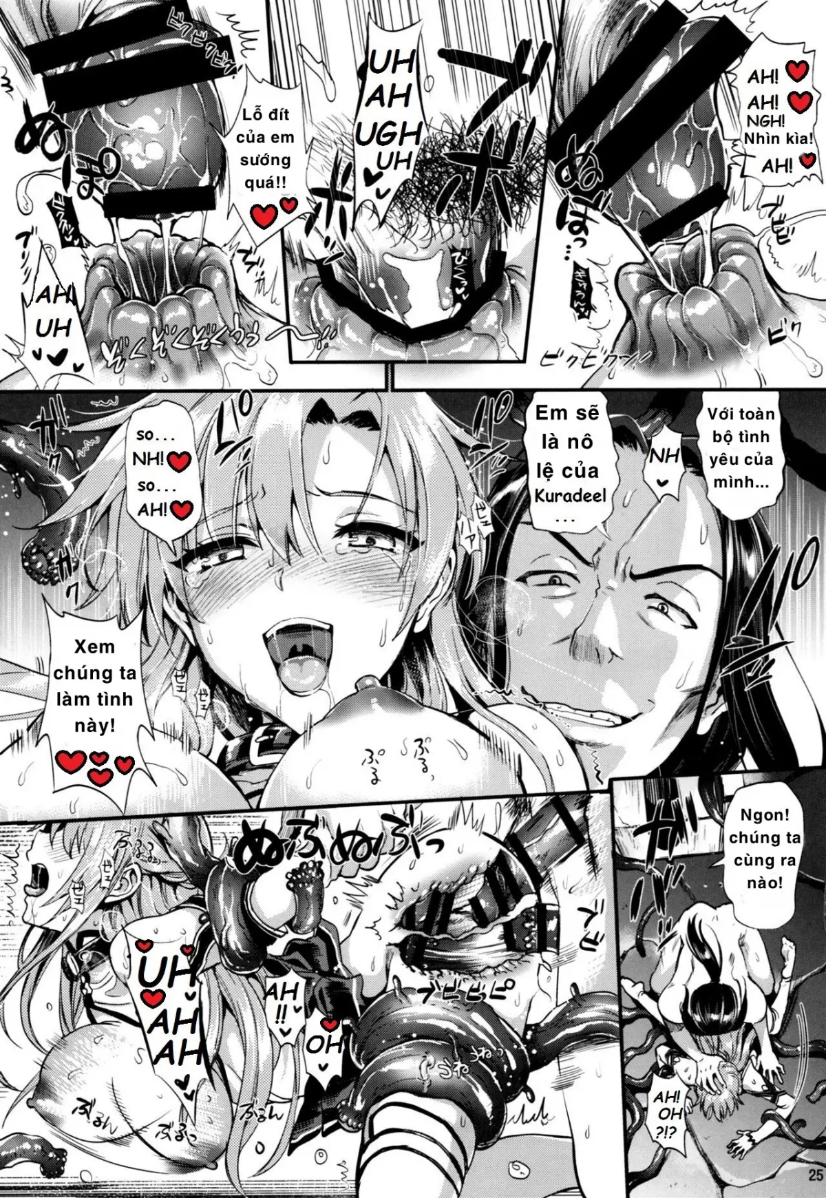 Shujou Seikou 2 NTR Hen - Full trang 25