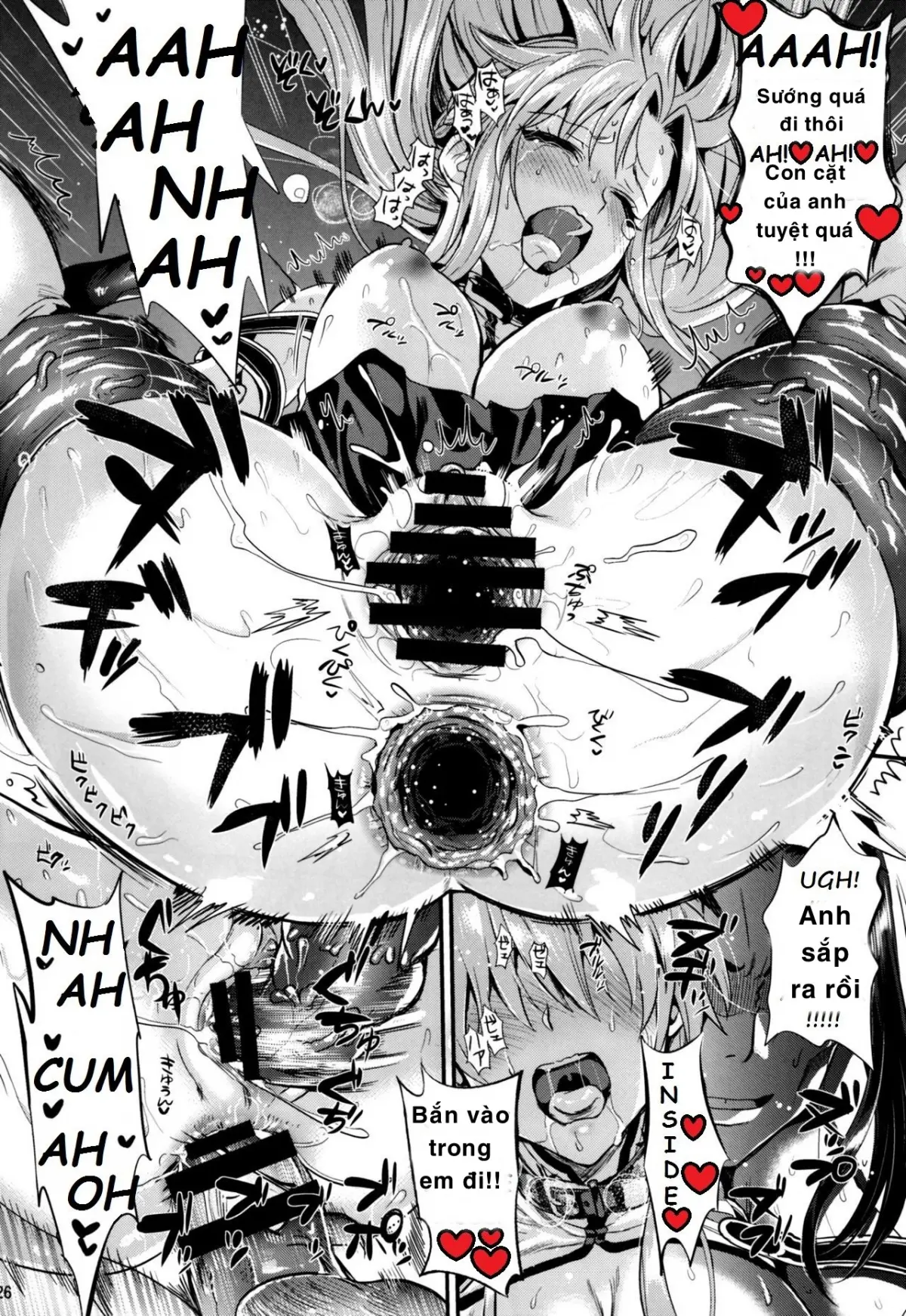 Shujou Seikou 2 NTR Hen - Full trang 26