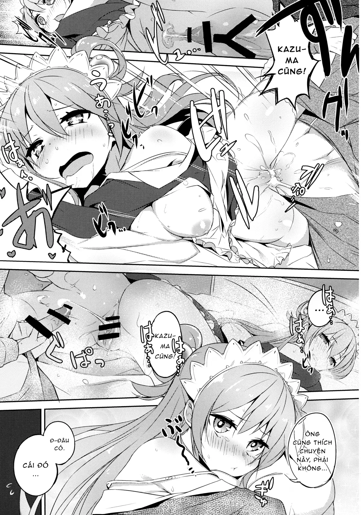 Kono Da-Maid to Mitsudan o! - Full trang 22
