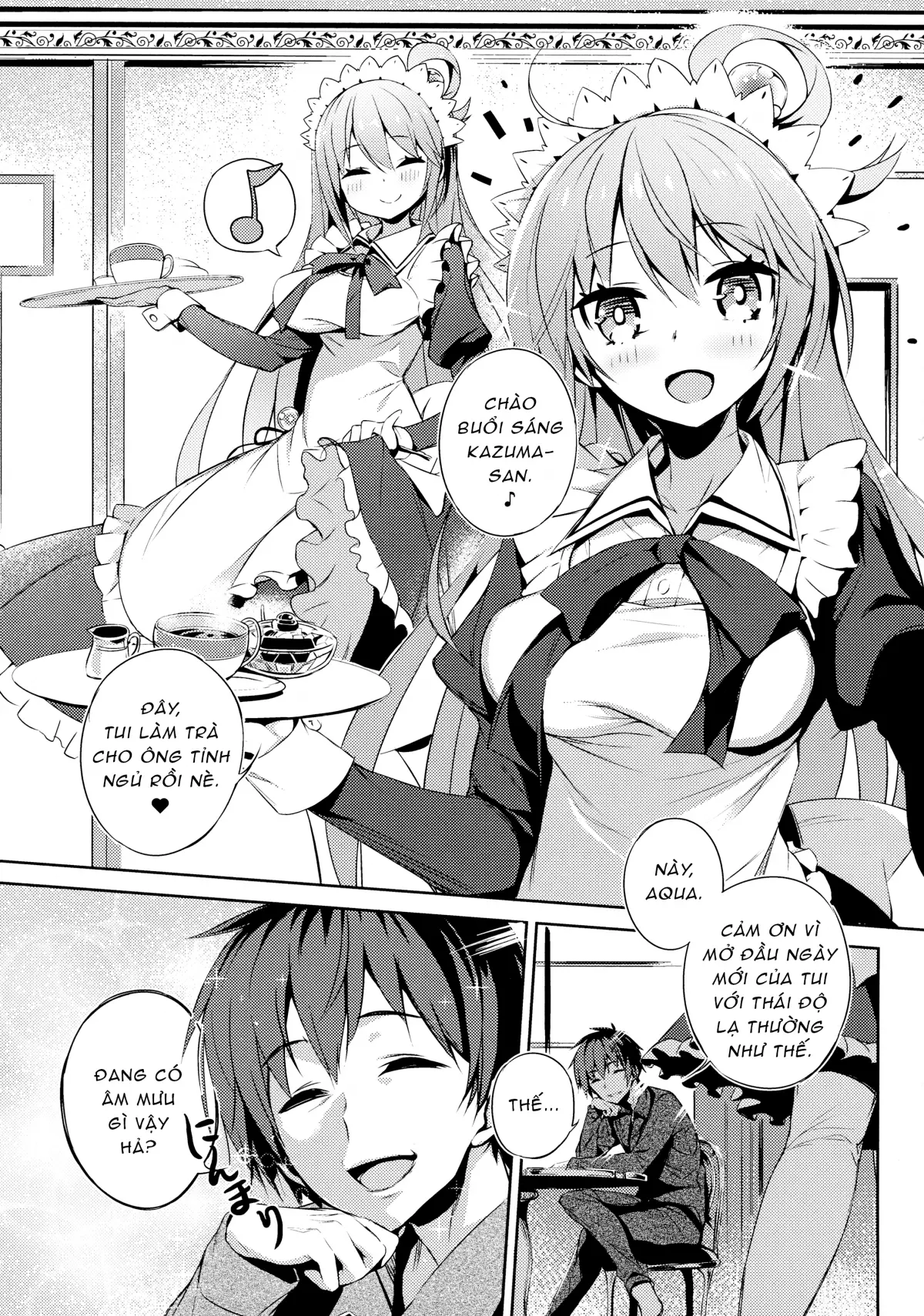 Kono Da-Maid to Mitsudan o! - Full trang 4