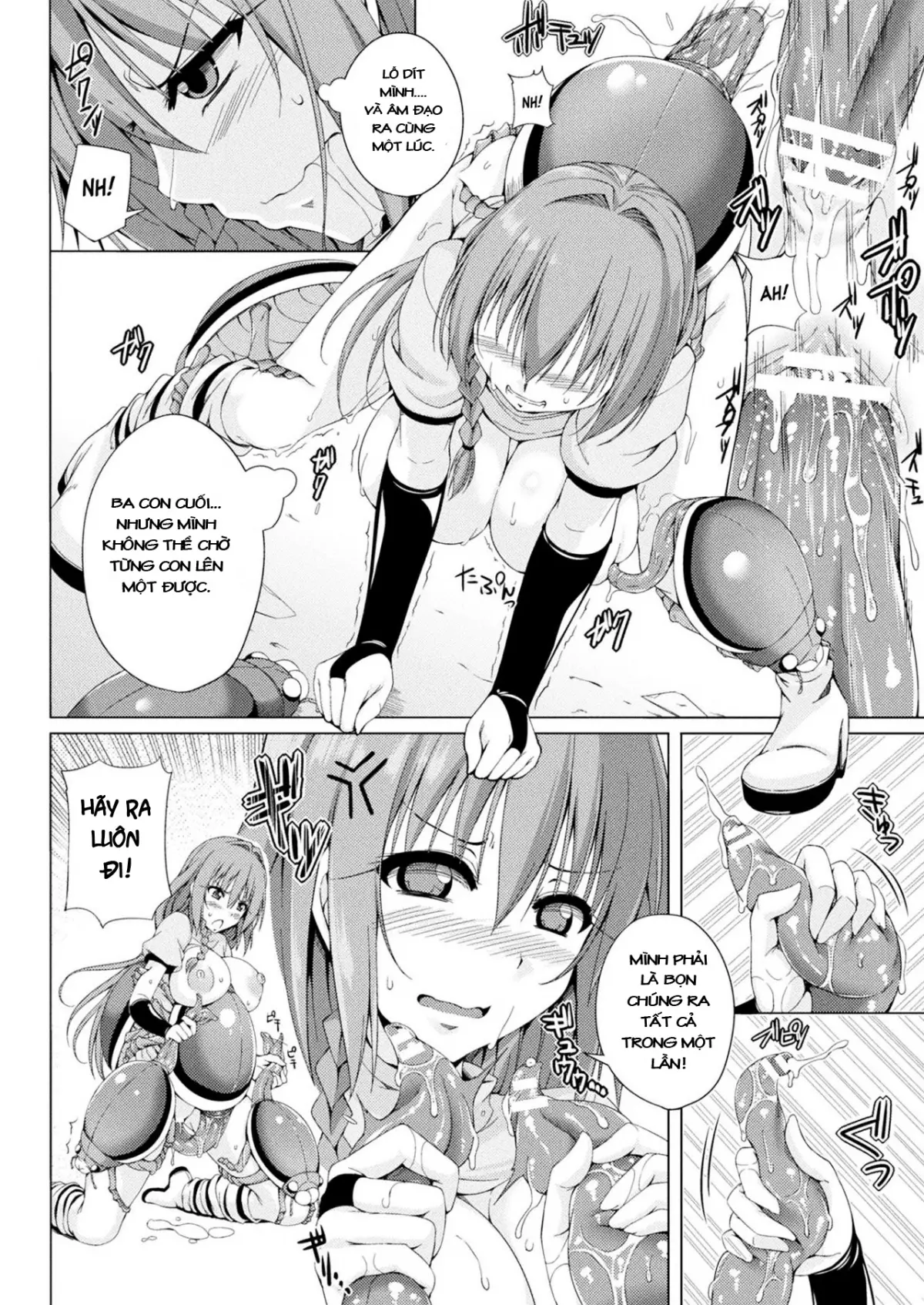 Monster Master Nina Ch. 1 - Full trang 17