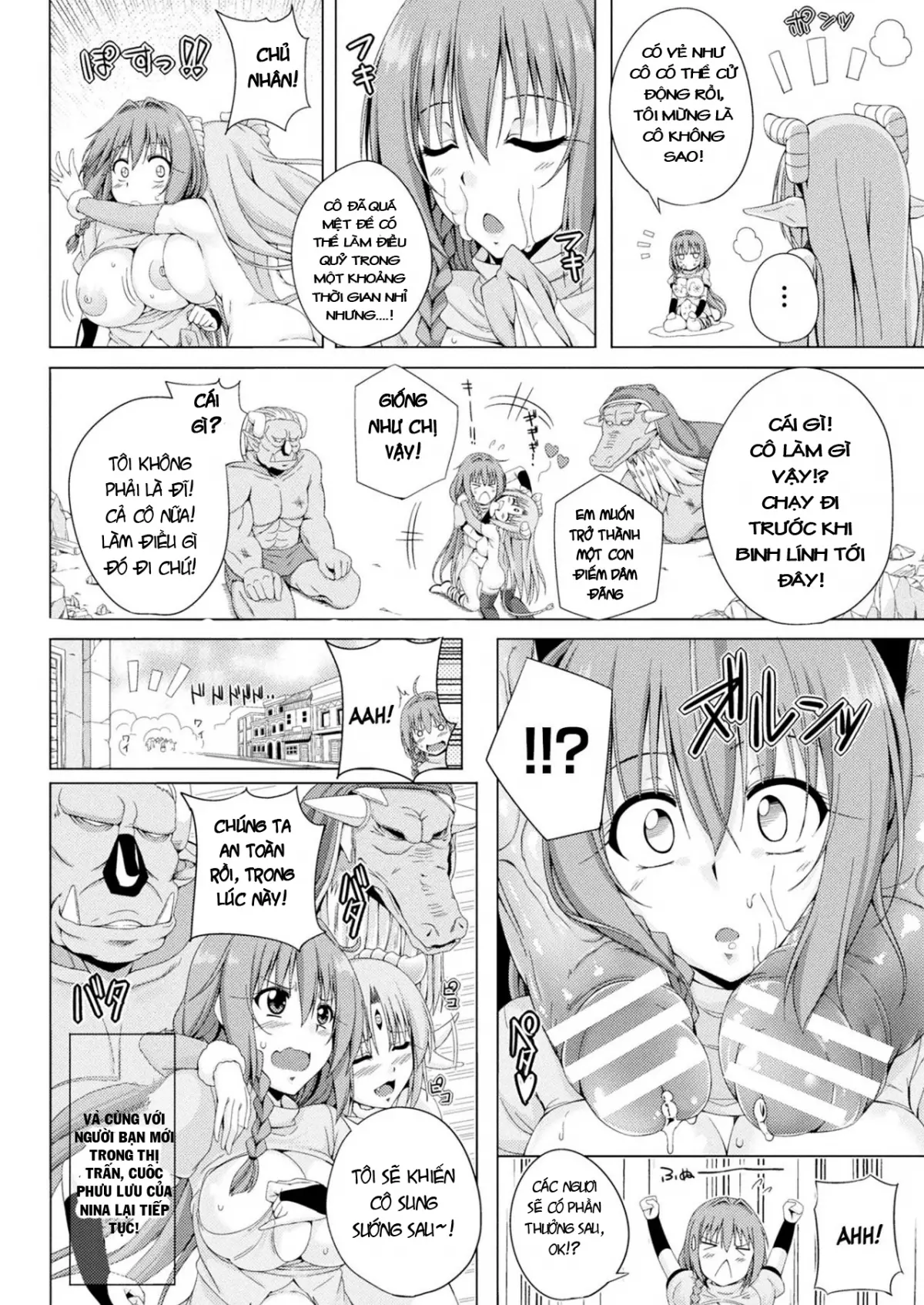 Monster Master Nina Ch. 1 - Full trang 29