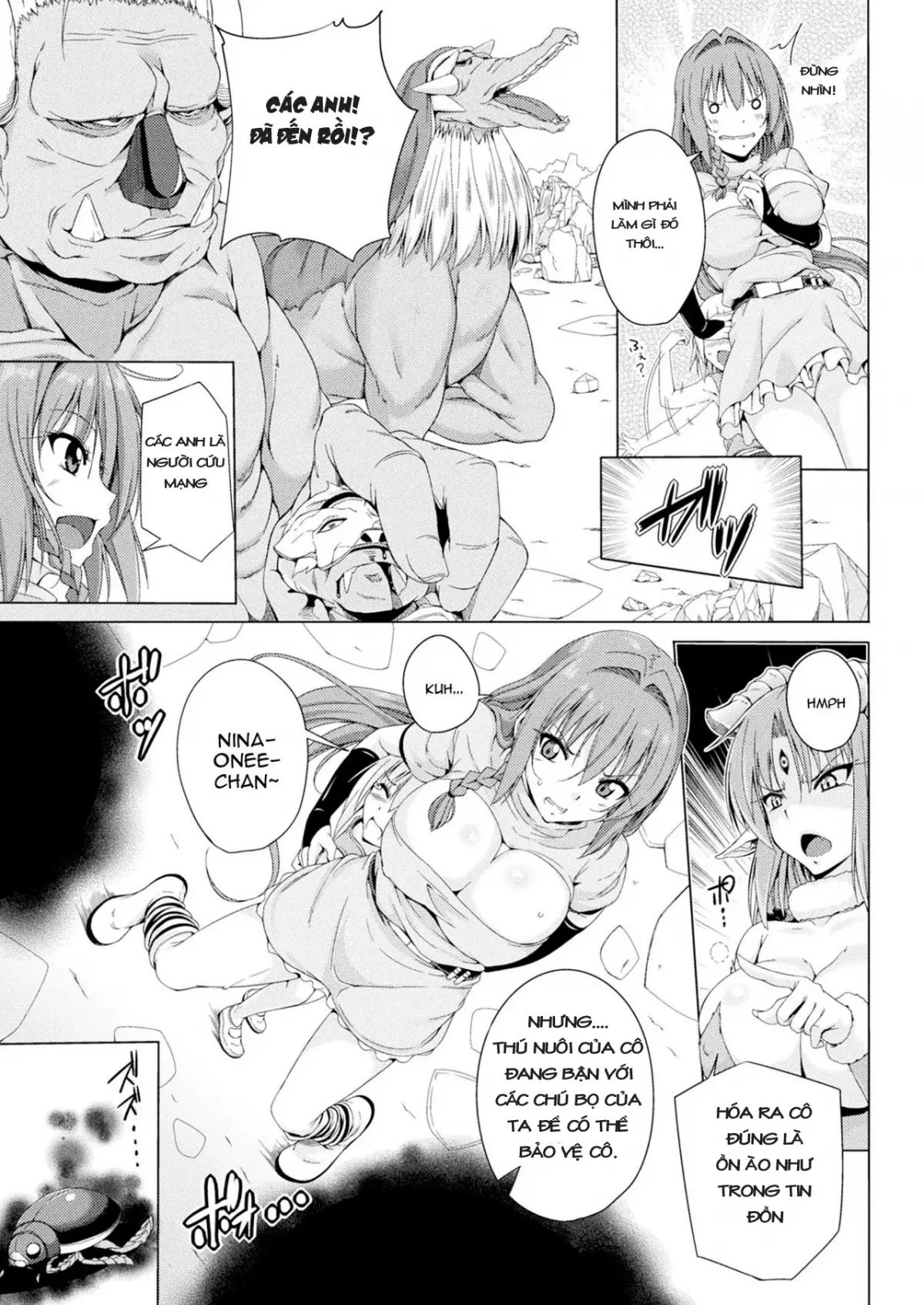 Monster Master Nina Ch. 1 - Full trang 6