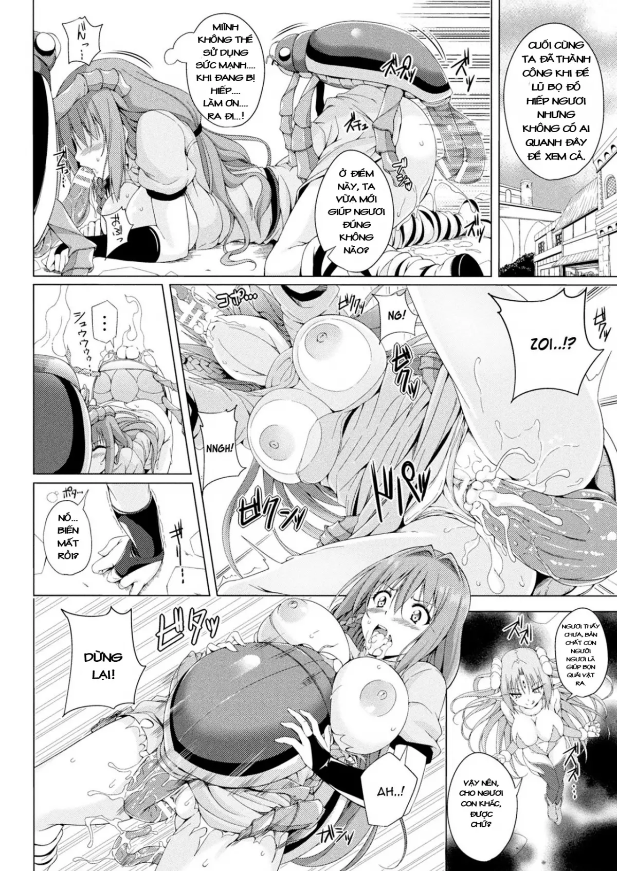 Monster Master Nina Ch. 1 - Full trang 9