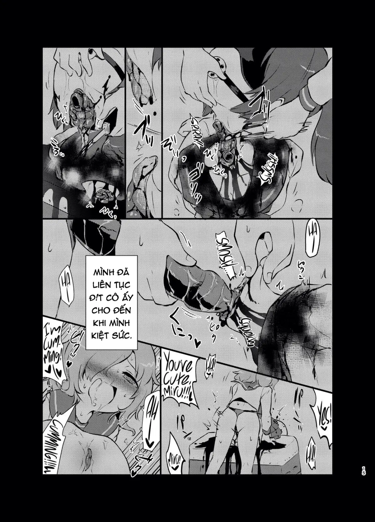 kiss in the blood - Full trang 13