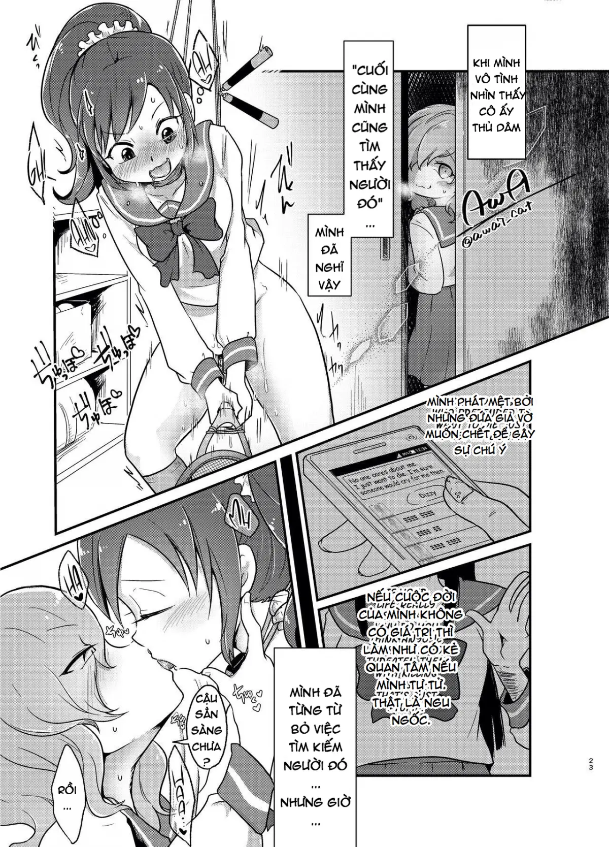 kiss in the blood - Full trang 21