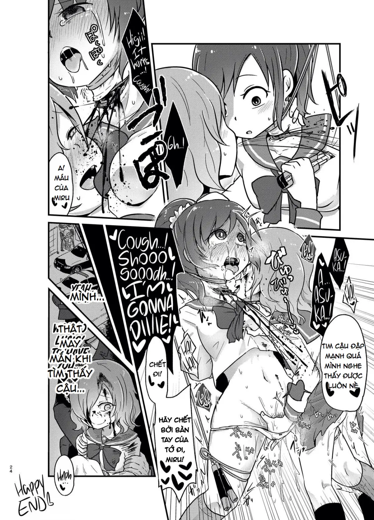 kiss in the blood - Full trang 22
