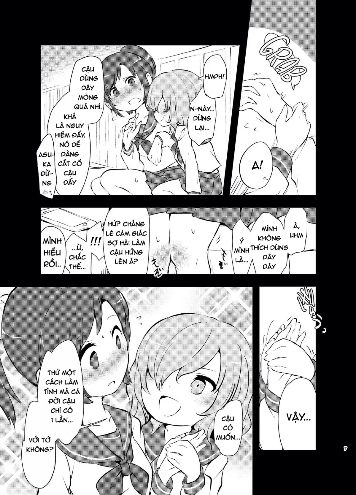 kiss in the blood - Full trang 5