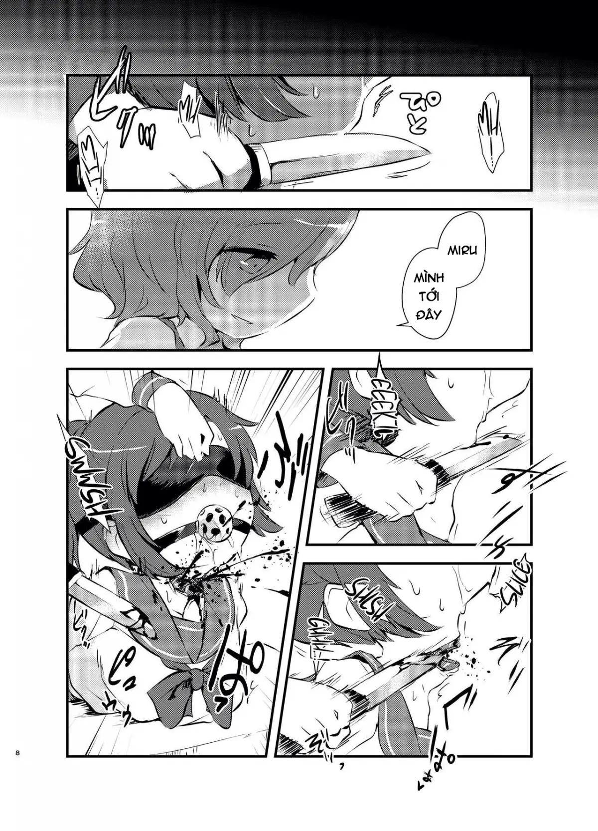 kiss in the blood - Full trang 6