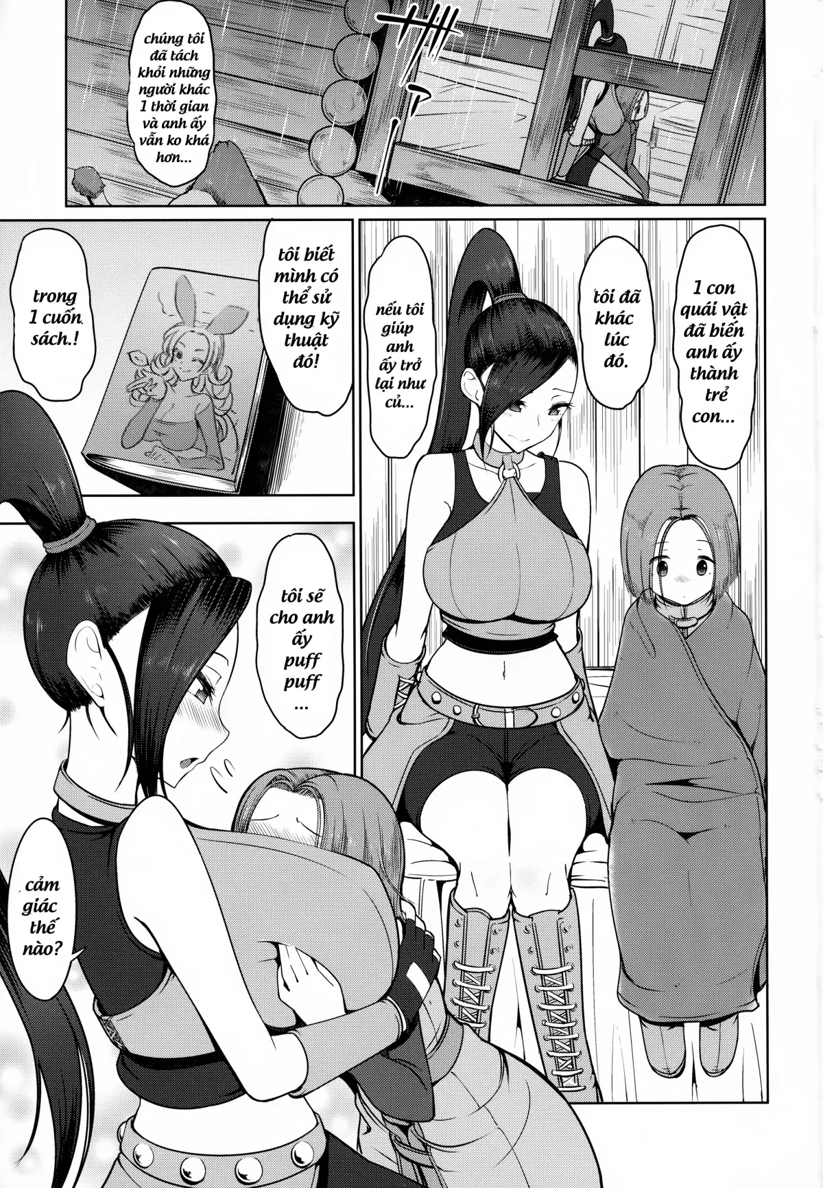 Martina-san to Are Suru Hon - Full trang 2