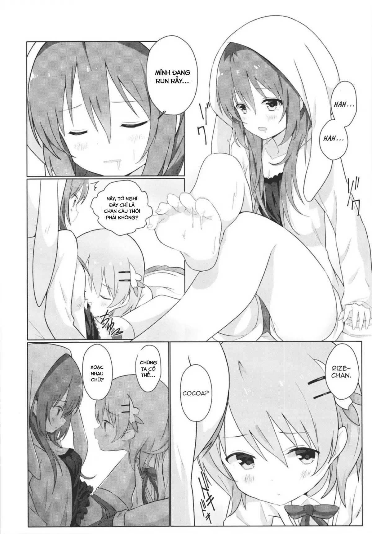 KokoRize de Yuri ni Mezameru Hon - Full trang 10