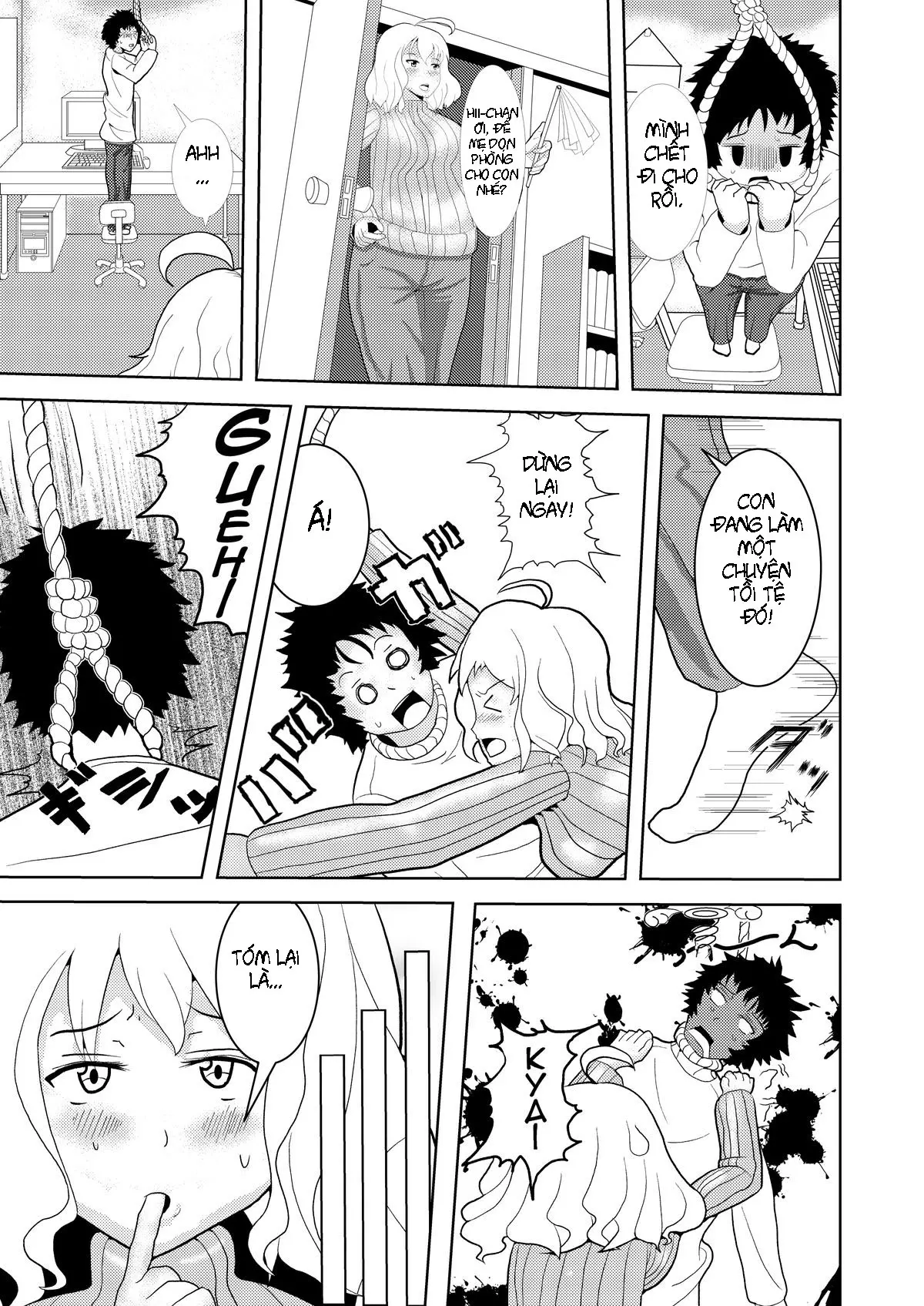 Kaa-san ga Fudeoroshi Shiteageru - Full trang 3