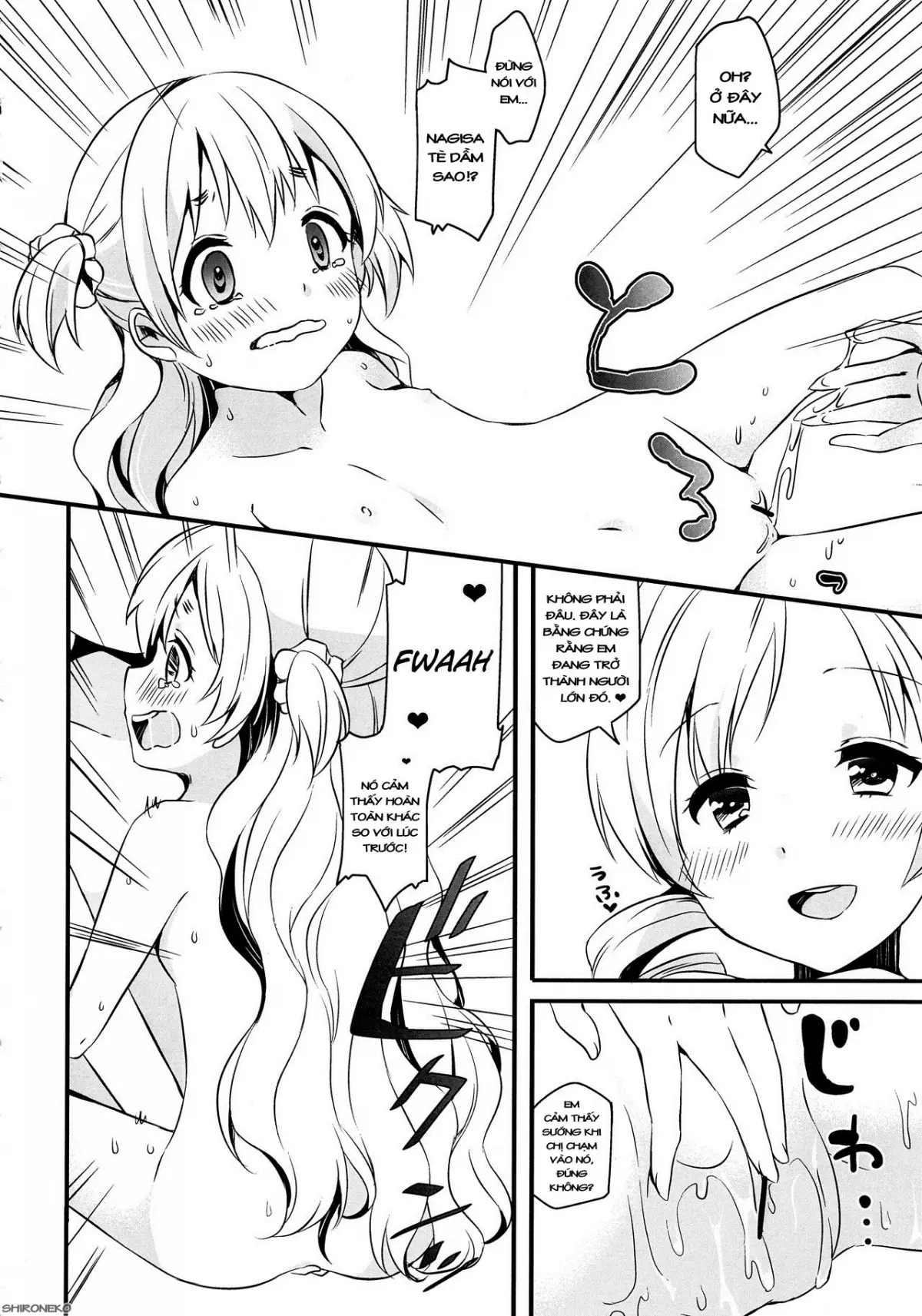 Nagisa wa Mami ga Daisuki nanodesu! - Full trang 11