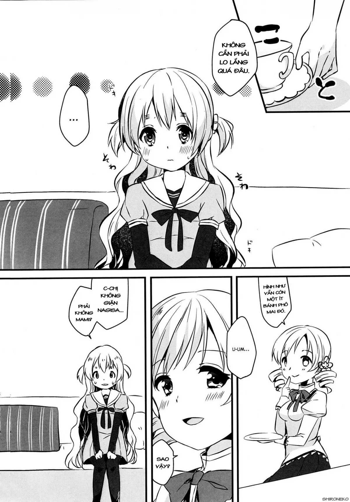 Nagisa wa Mami ga Daisuki nanodesu! - Full trang 3