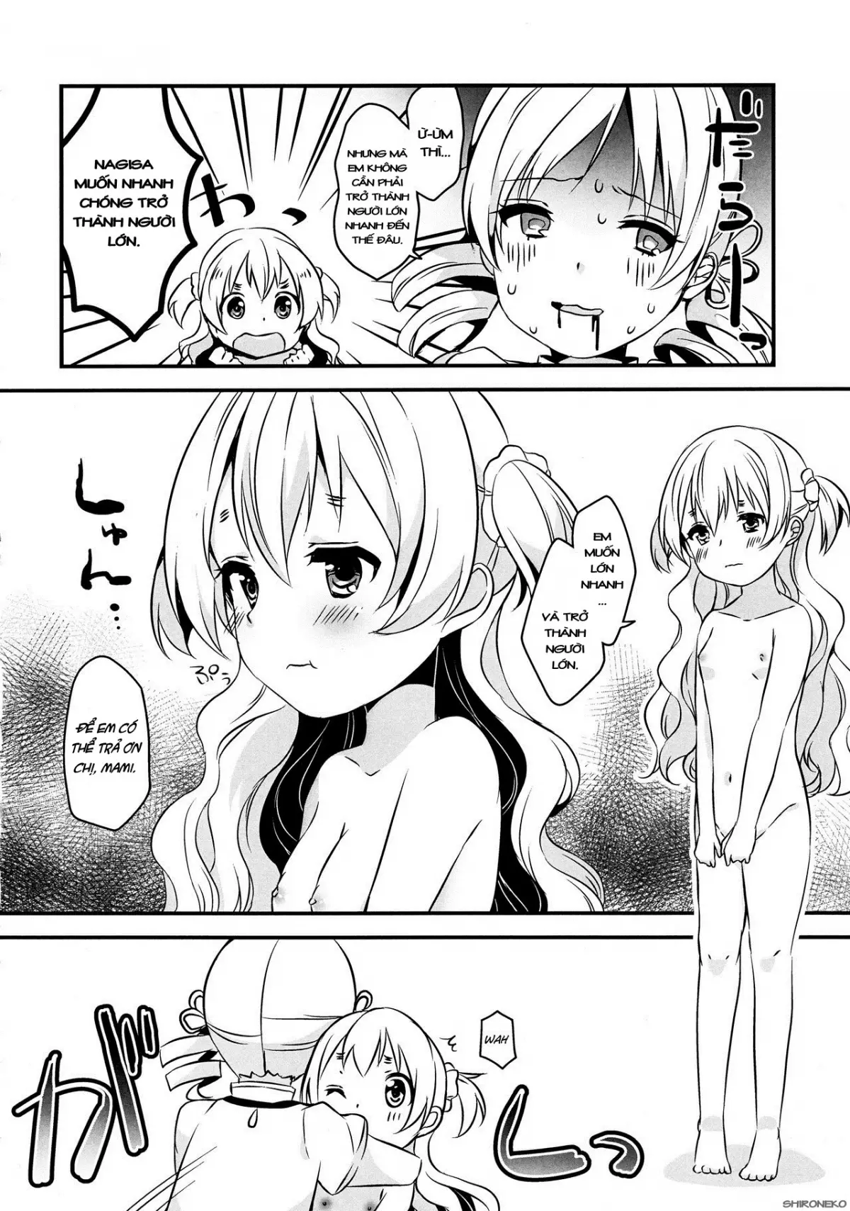 Nagisa wa Mami ga Daisuki nanodesu! - Full trang 7