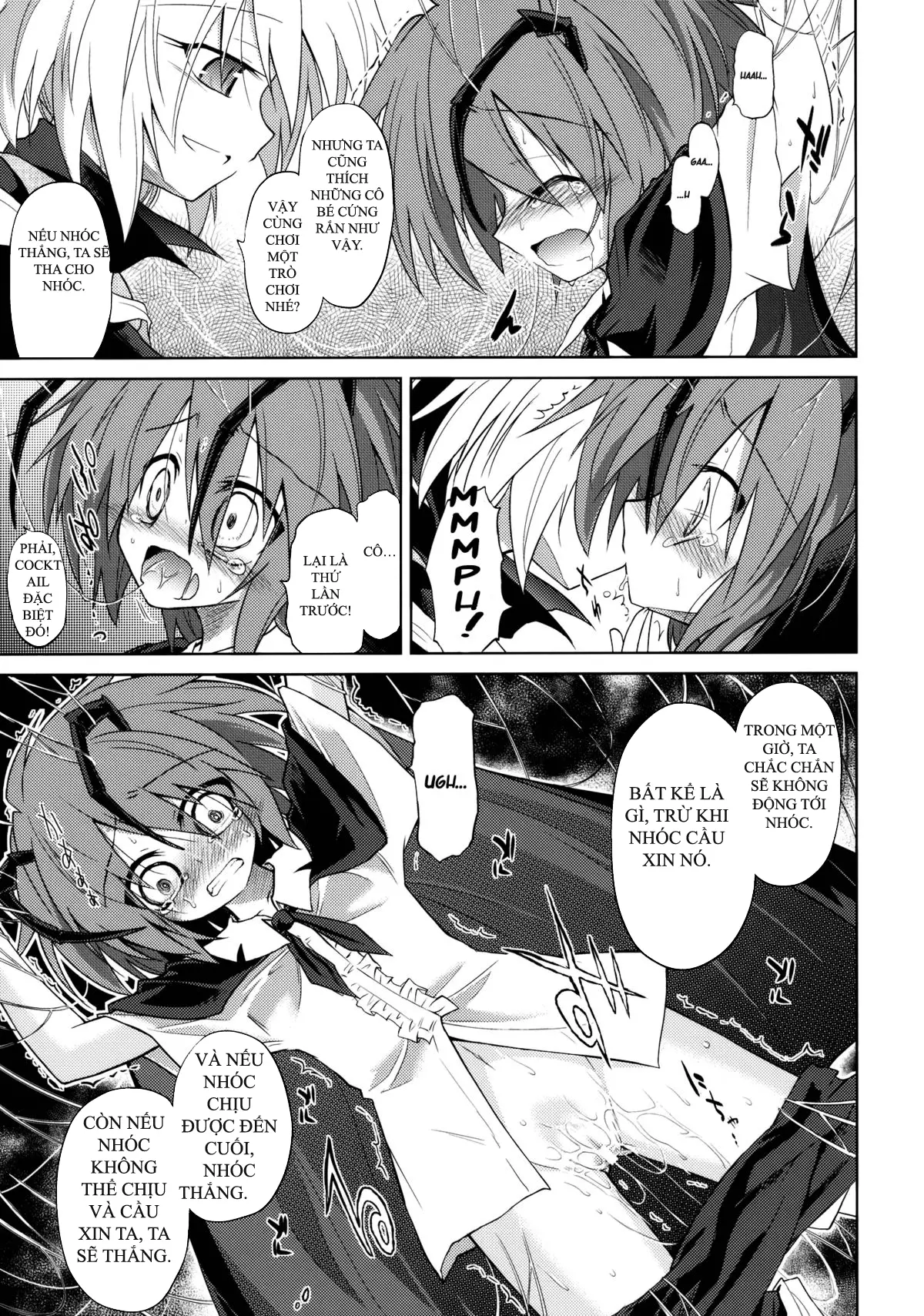 Wriggle Chuudoku Makki Shoujou - Full trang 19
