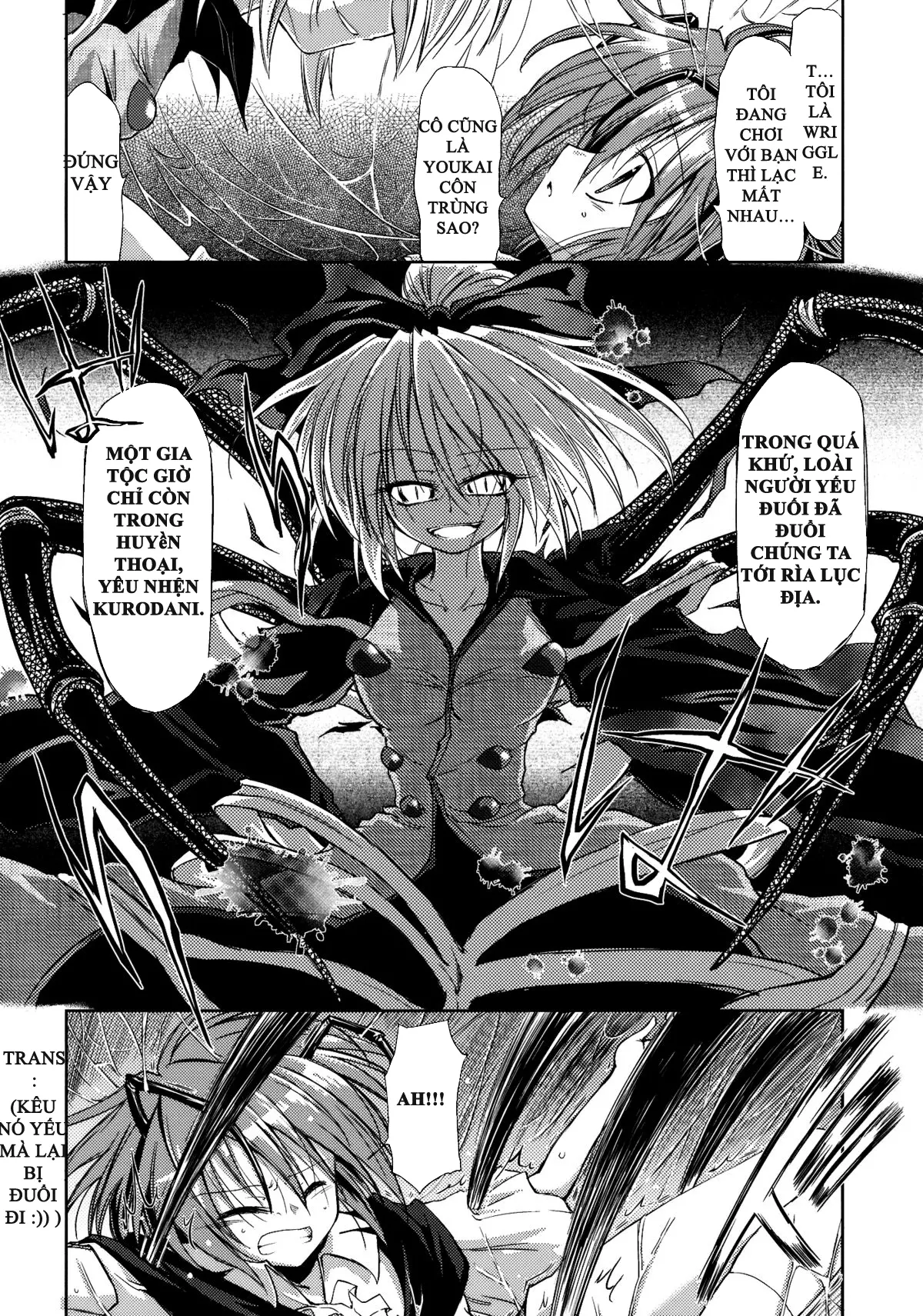 Wriggle Chuudoku Makki Shoujou - Full trang 2