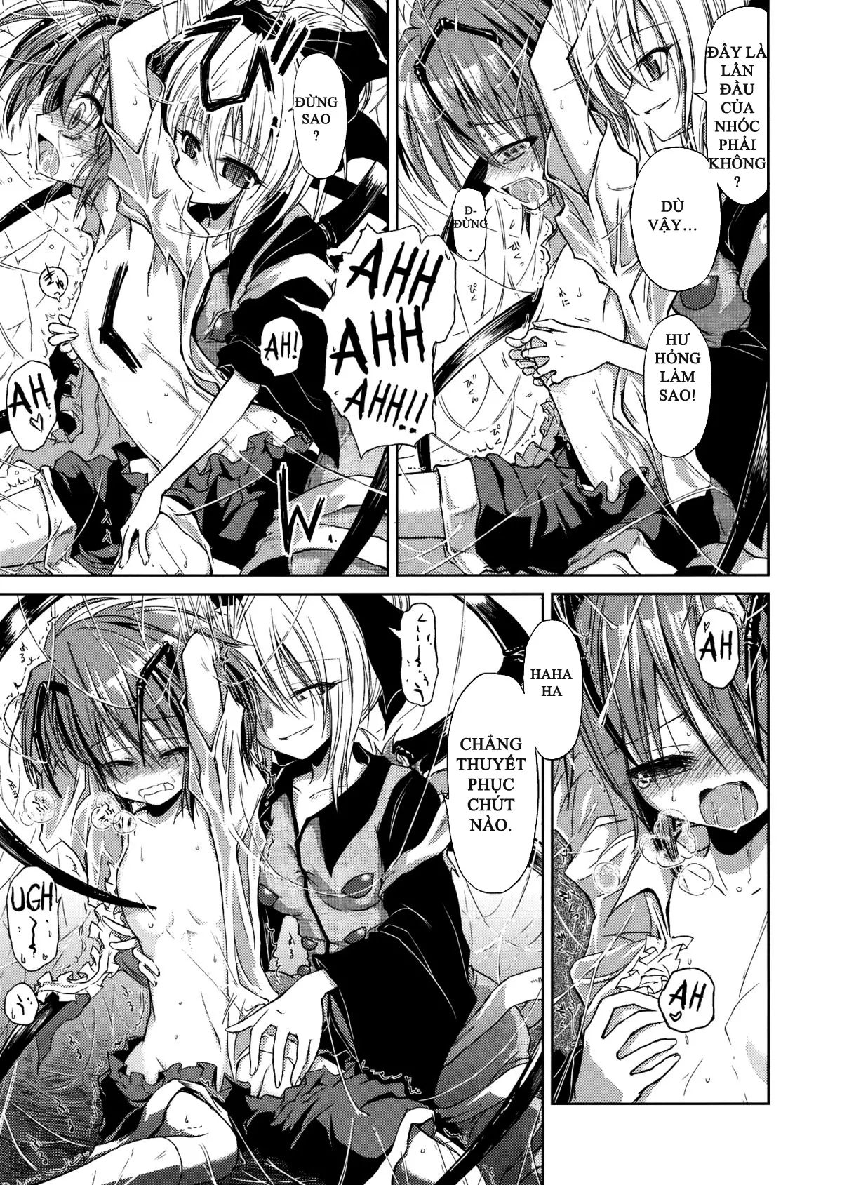 Wriggle Chuudoku Makki Shoujou - Full trang 7