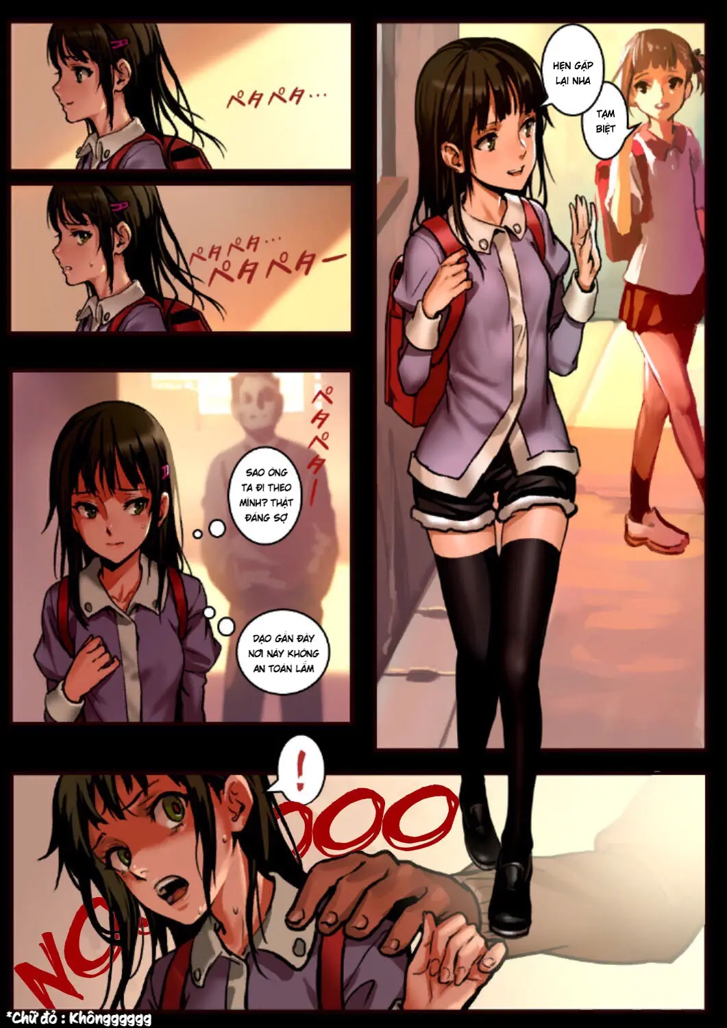 Shoujo and the Back Alley 0.9 - 2.1 - Full trang 2