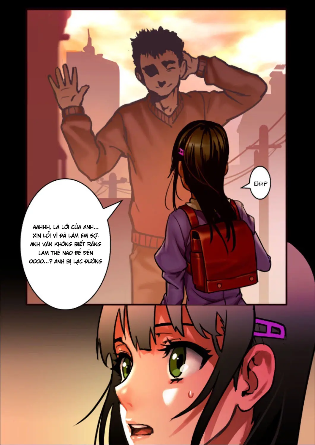 Shoujo and the Back Alley 0.9 - 2.1 - Full trang 3