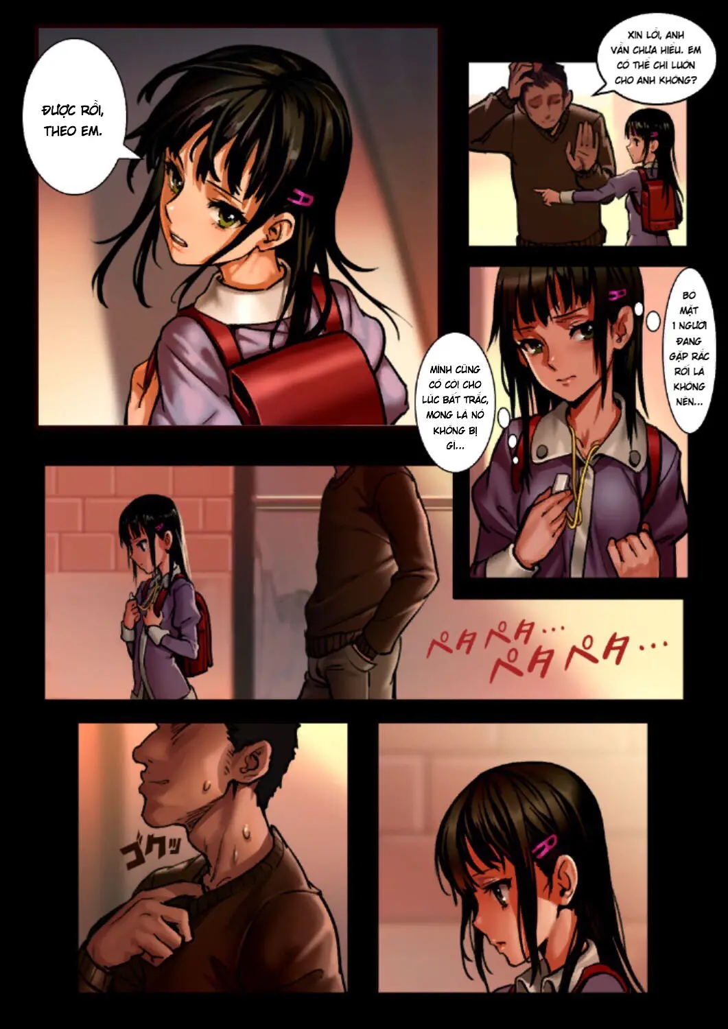 Shoujo and the Back Alley 0.9 - 2.1 - Full trang 4