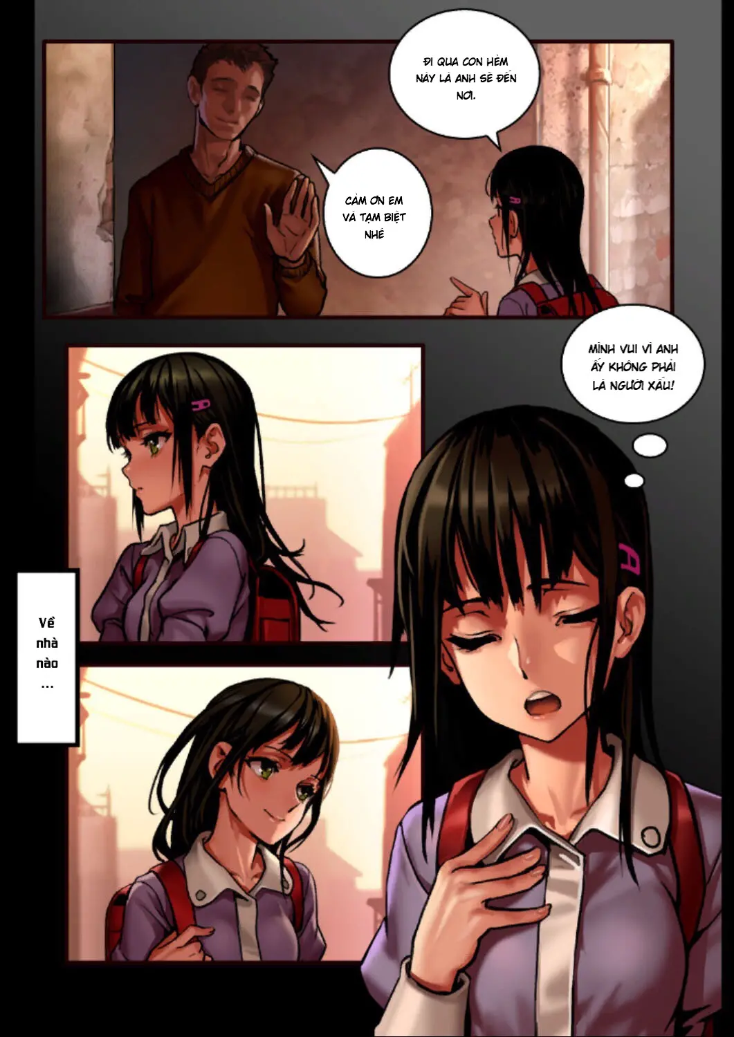 Shoujo and the Back Alley 0.9 - 2.1 - Full trang 5
