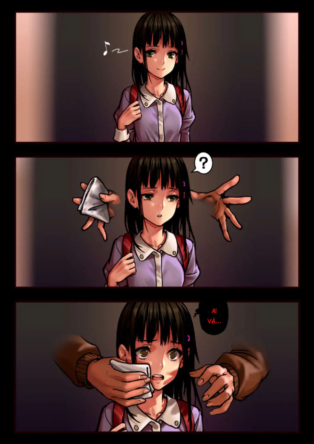 Shoujo and the Back Alley 0.9 - 2.1 - Full trang 6