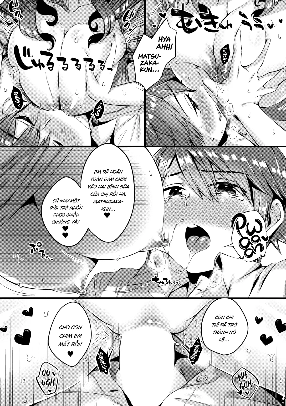 Pai Shota Milk - Full trang 13