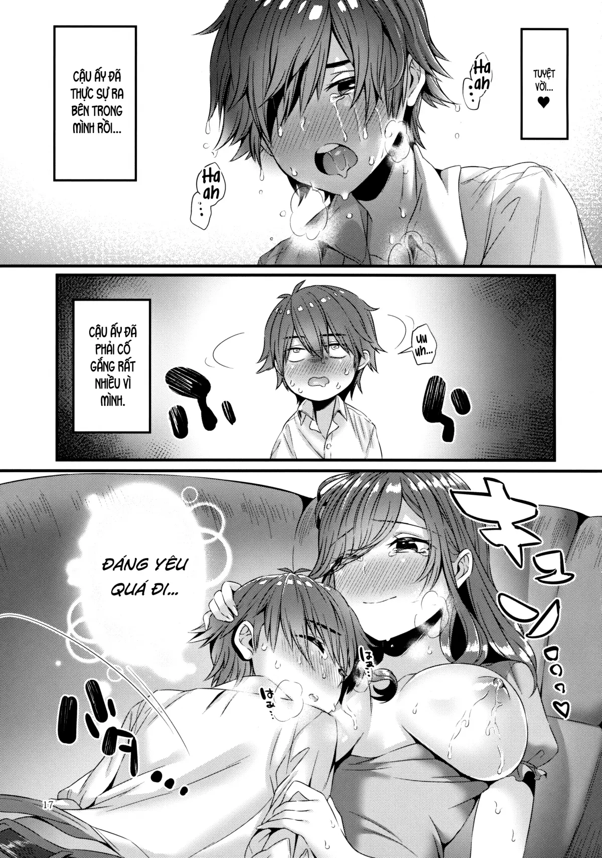 Pai Shota Milk - Full trang 17