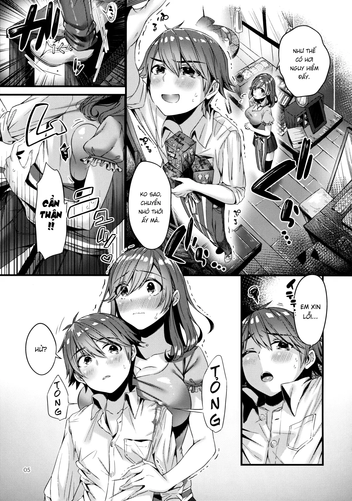 Pai Shota Milk - Full trang 5