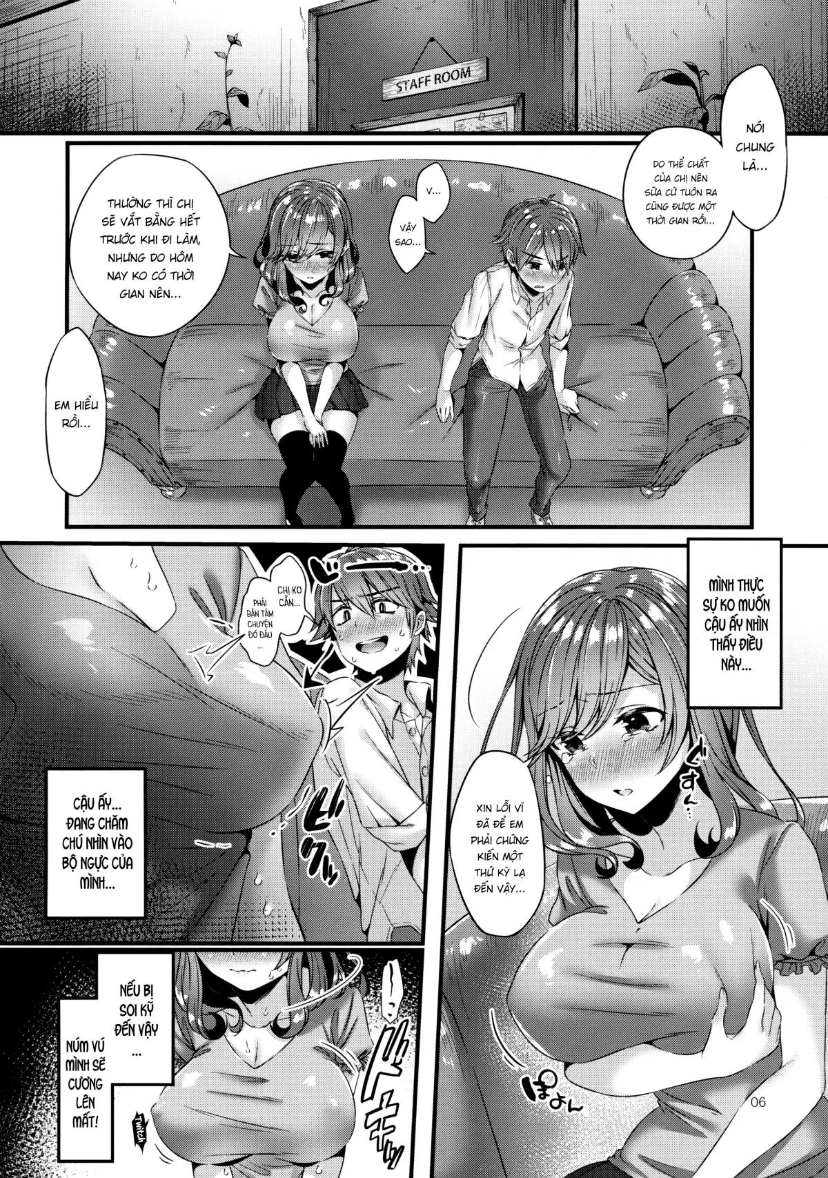 Pai Shota Milk - Full trang 6