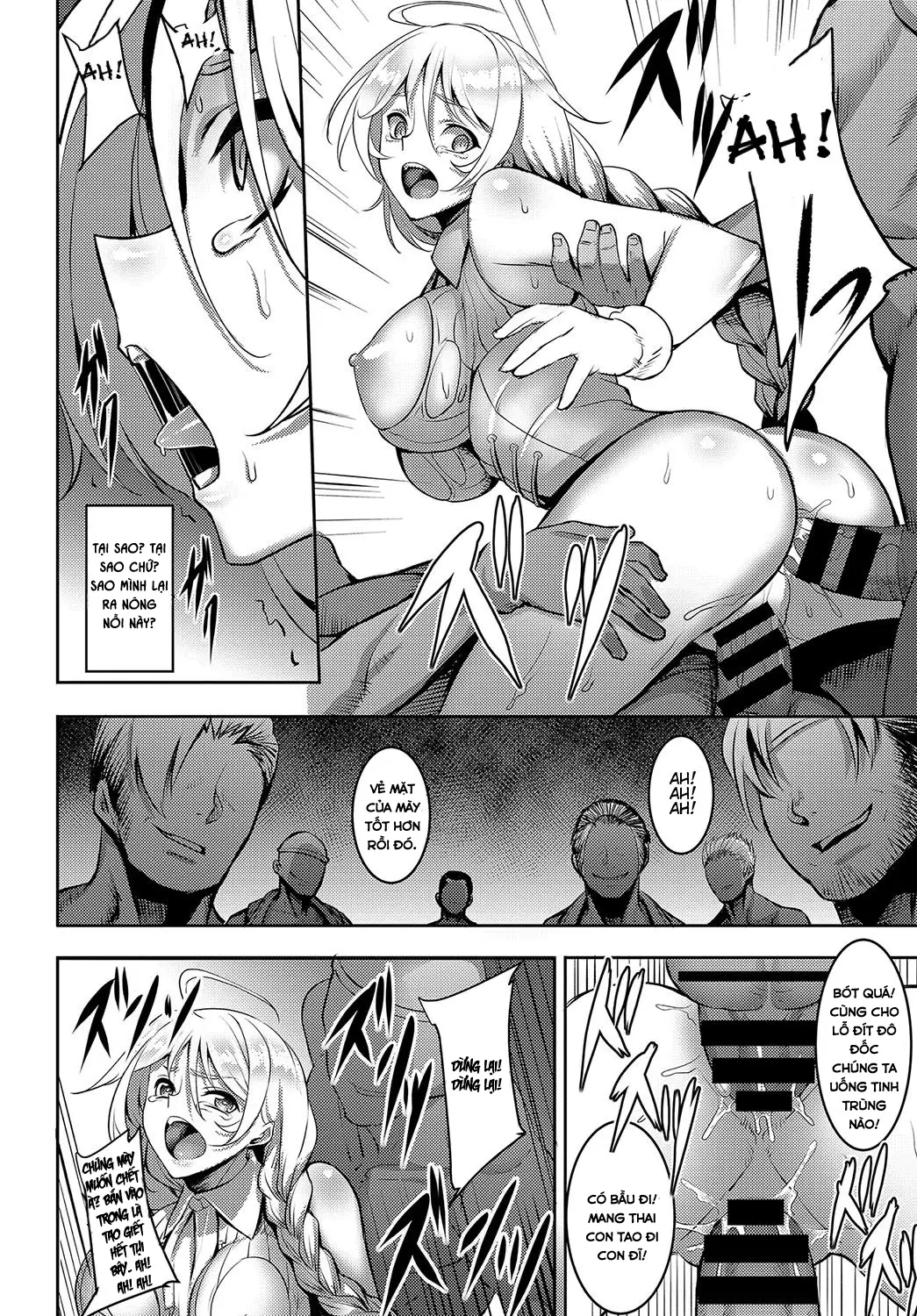 Diaz Teitoku no Junan - The suffering of the Admiral Diaz - Full trang 10