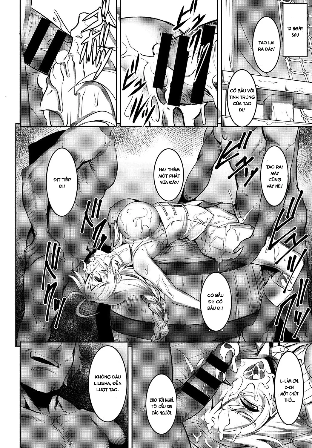 Diaz Teitoku no Junan - The suffering of the Admiral Diaz - Full trang 12