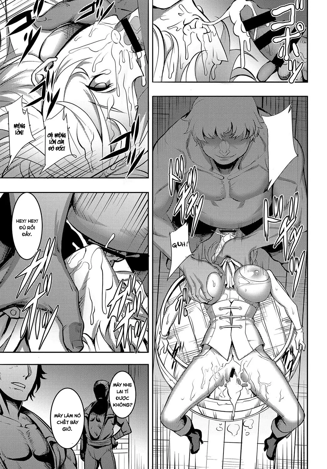 Diaz Teitoku no Junan - The suffering of the Admiral Diaz - Full trang 13