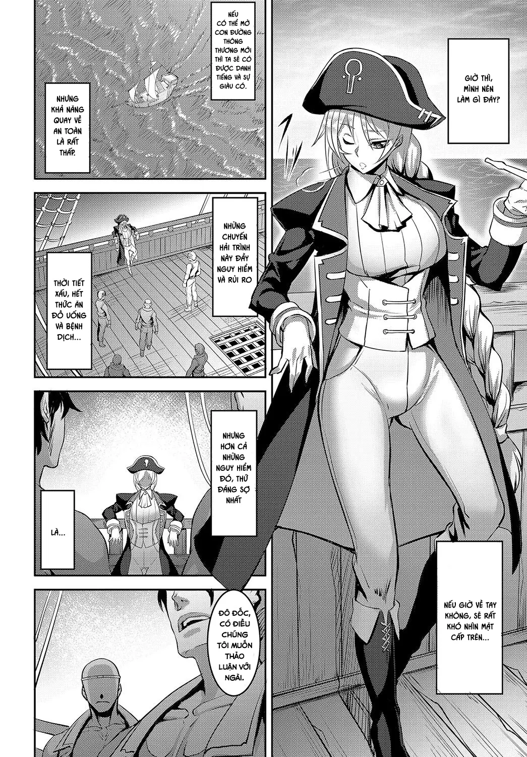 Diaz Teitoku no Junan - The suffering of the Admiral Diaz - Full trang 2