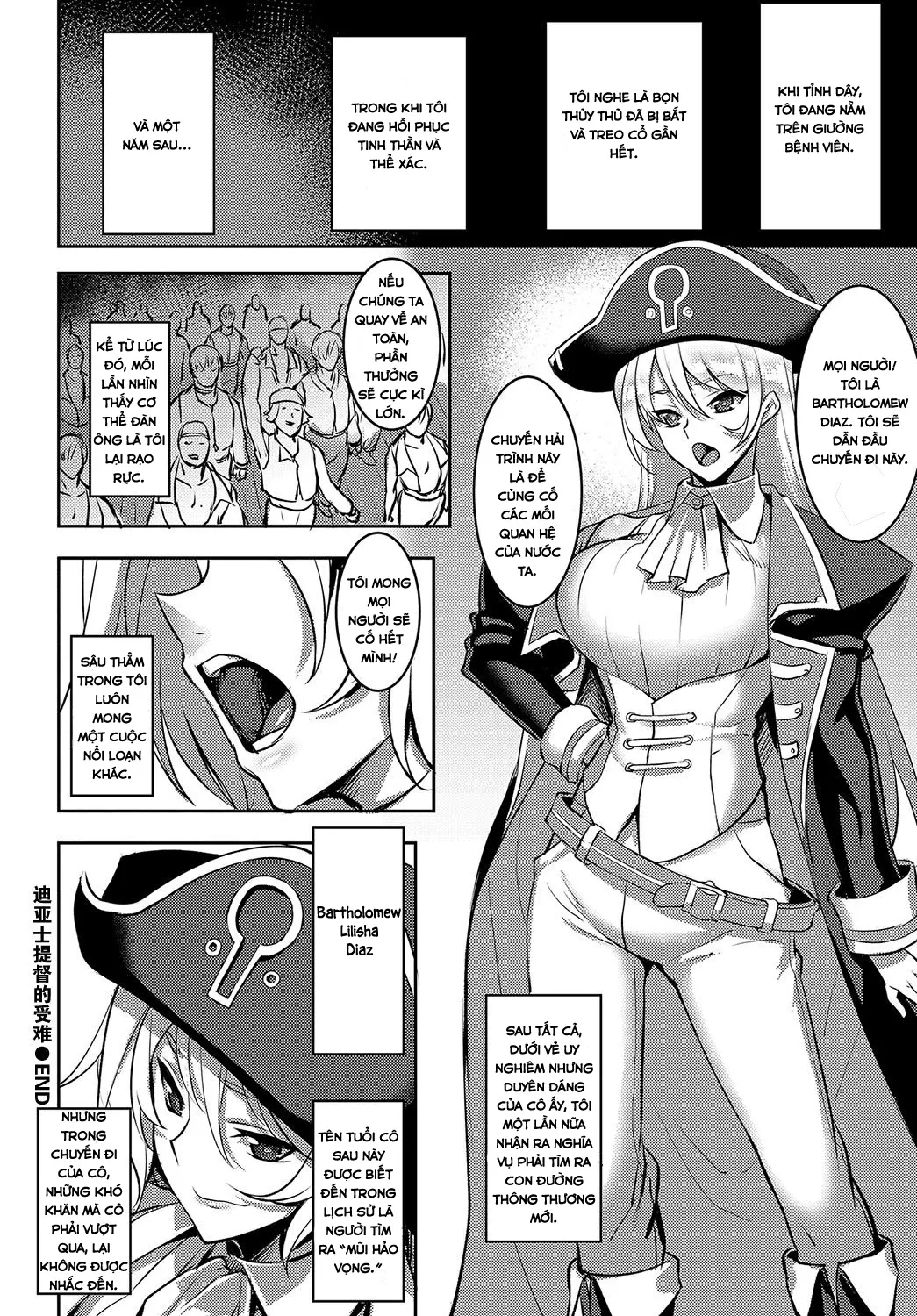 Diaz Teitoku no Junan - The suffering of the Admiral Diaz - Full trang 20