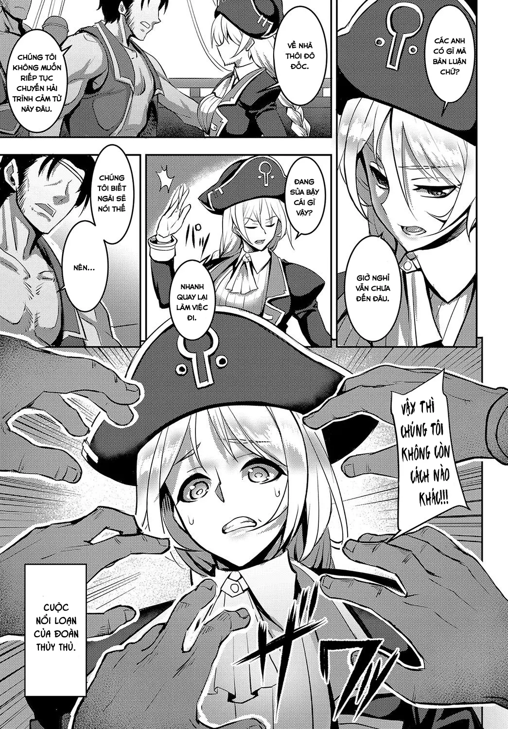 Diaz Teitoku no Junan - The suffering of the Admiral Diaz - Full trang 3
