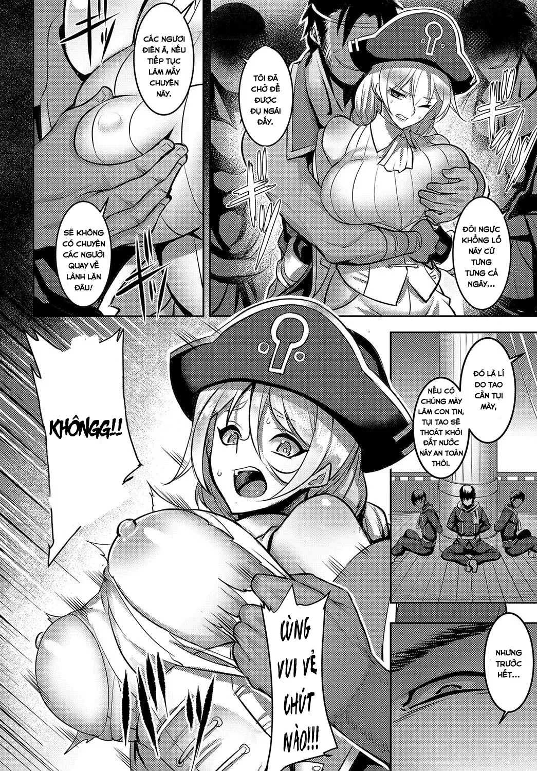 Diaz Teitoku no Junan - The suffering of the Admiral Diaz - Full trang 4