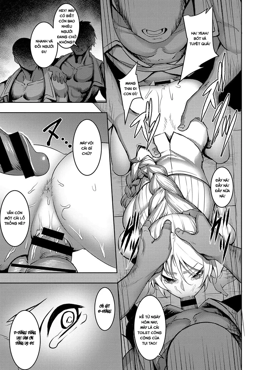Diaz Teitoku no Junan - The suffering of the Admiral Diaz - Full trang 9