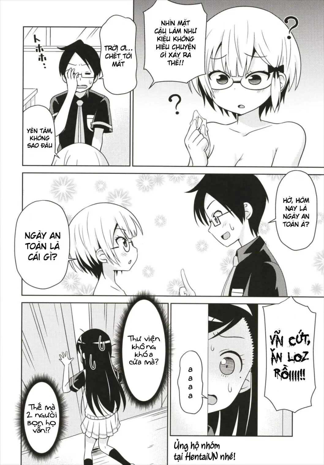 Benkyou kkusu - Full trang 11