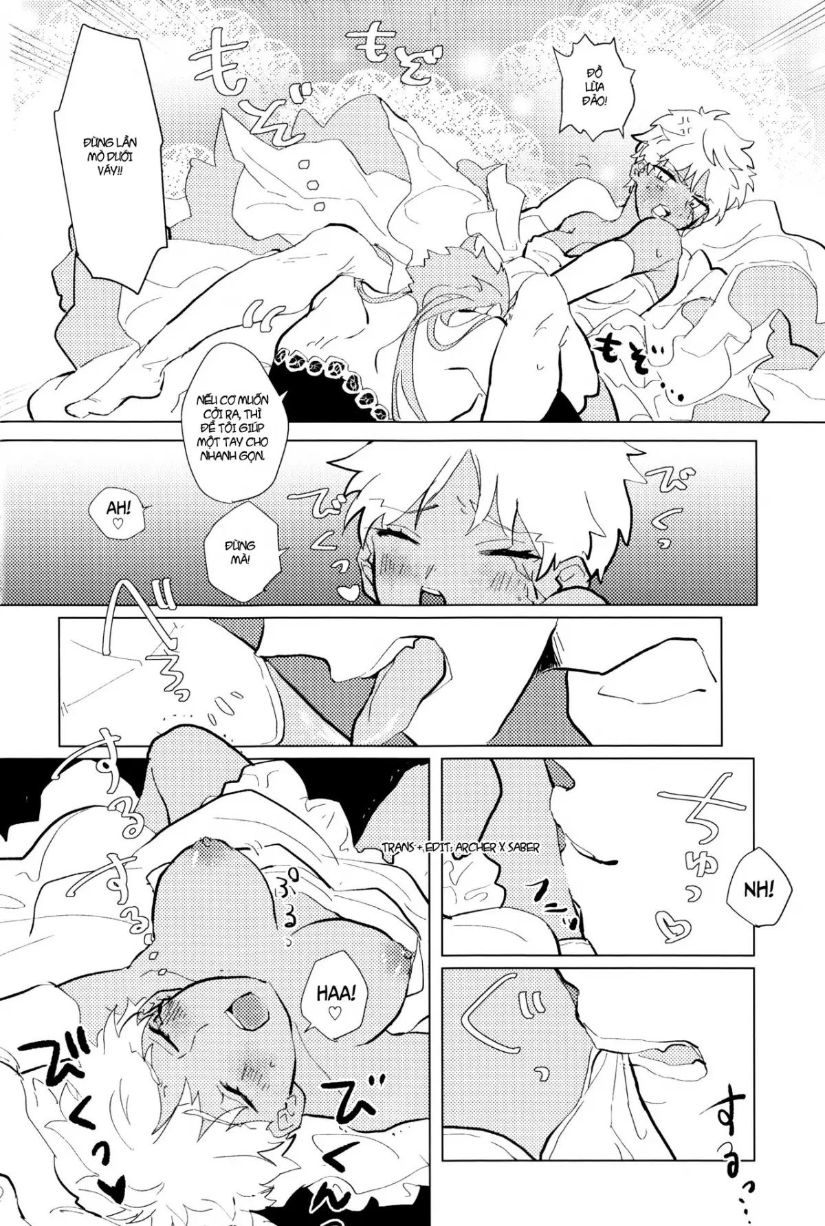 Seventh Heavens Story - Full trang 14