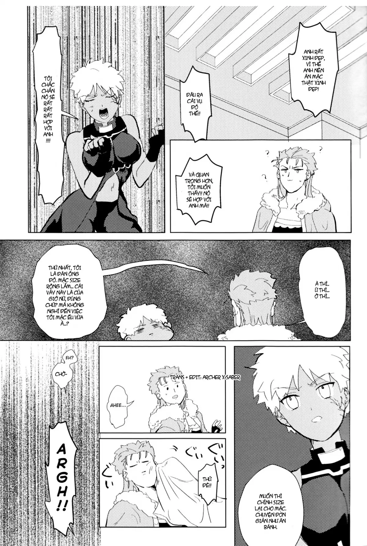 Seventh Heavens Story - Full trang 9